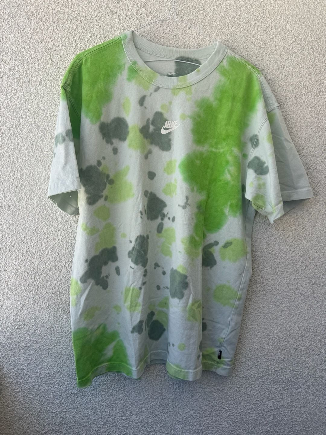 Nike Sportswear Premium Essentials Tie-Dye Max90 T-Shirt Mean Green