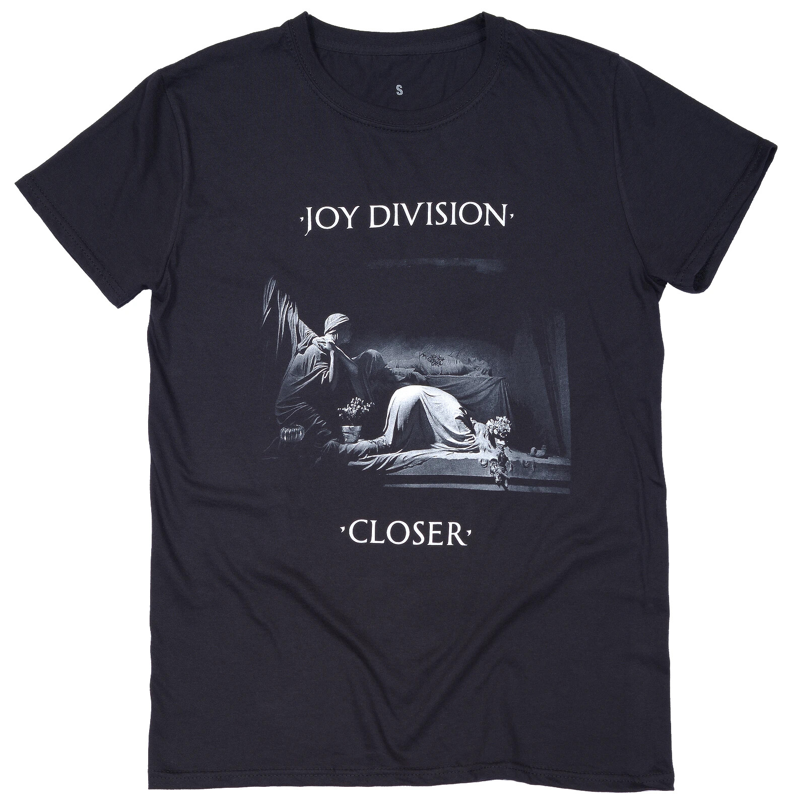 Joy Division T Shirt Official Classic Closer New Black S M L XL XXL