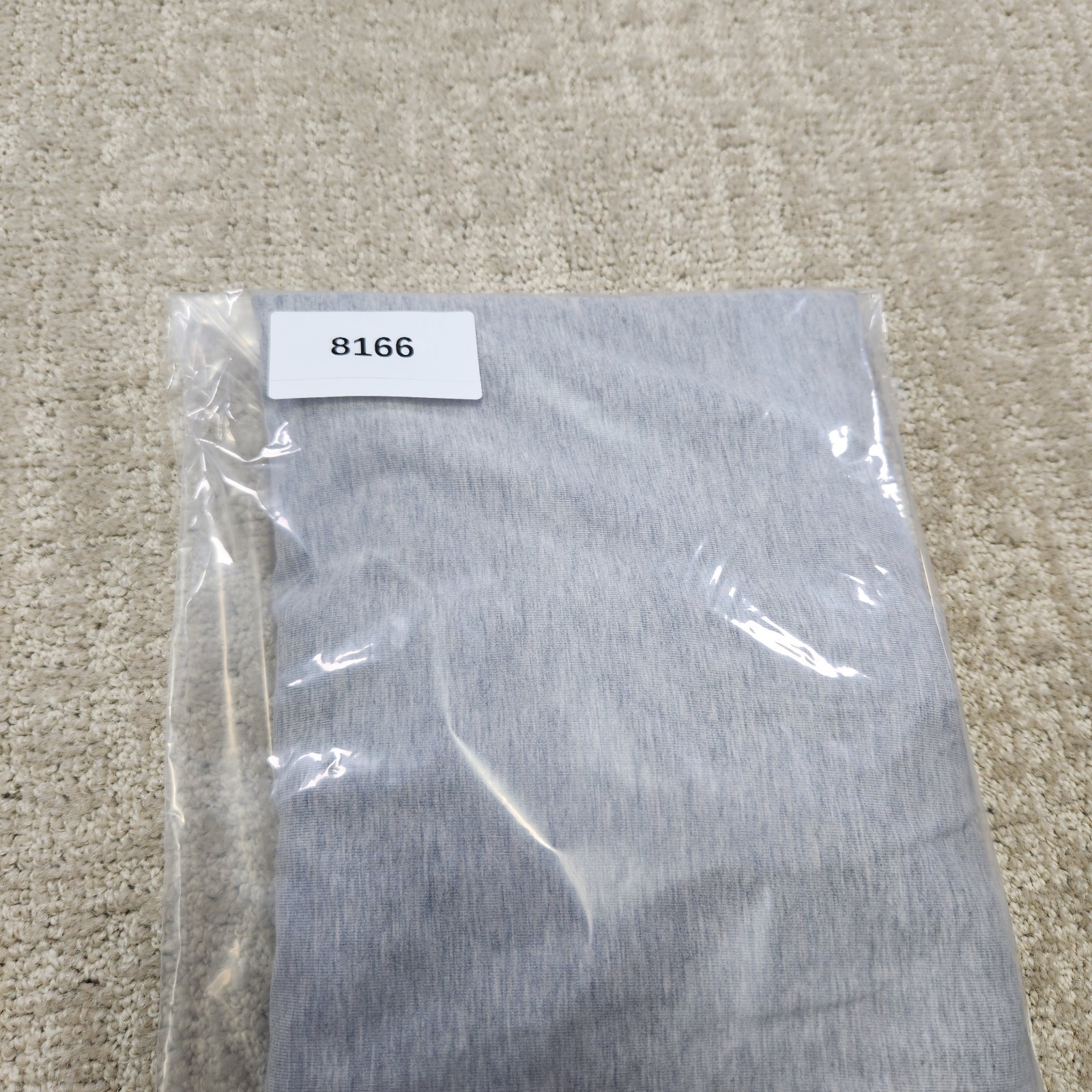 Public Rec Shirt Men XL Gray Go To Henley Pima Cotton Stretch Blend Long Sleeve