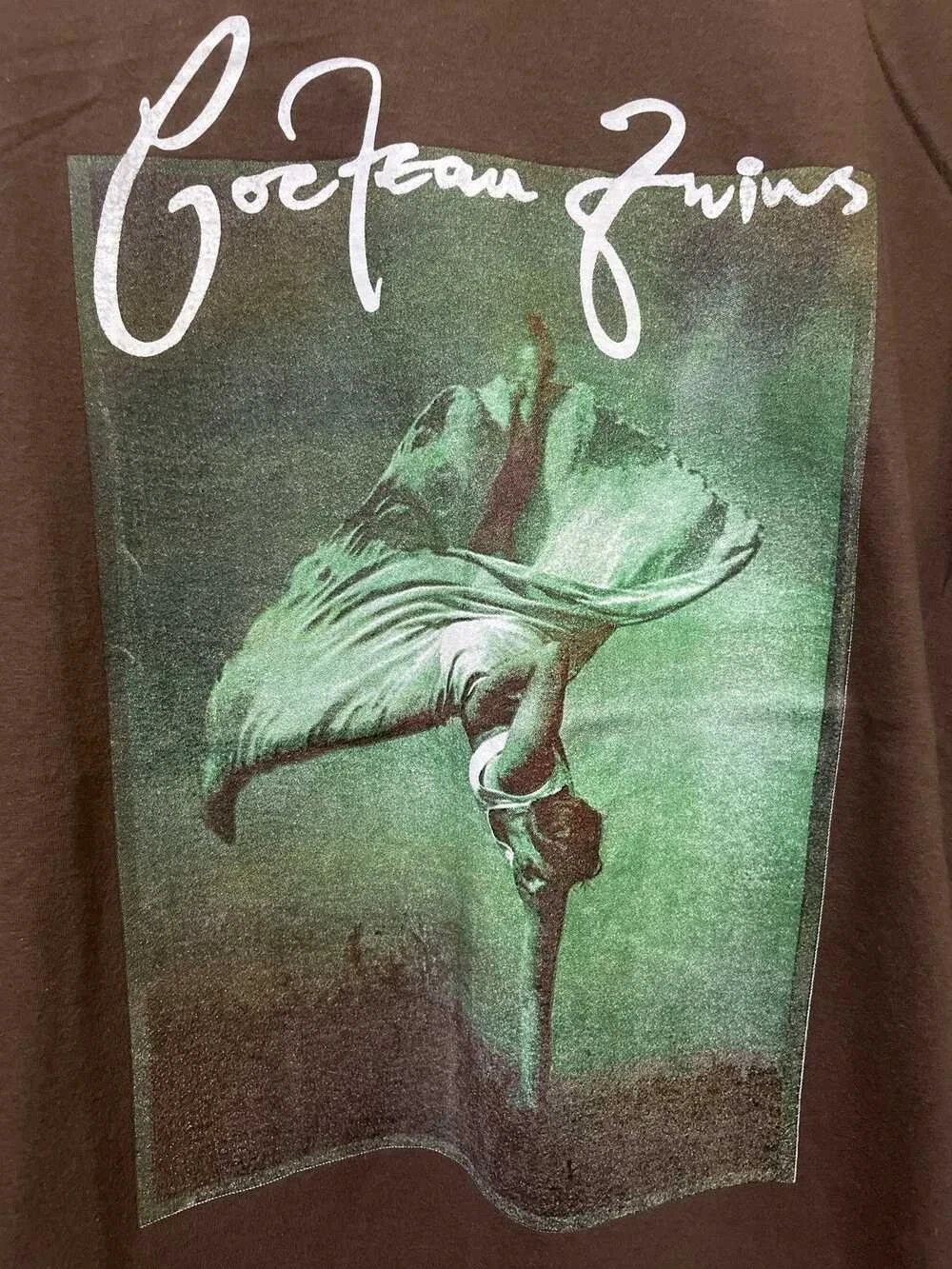 Cocteau Twins Dark Chocolate Color Reprint Unisex T Shirt AN49558
