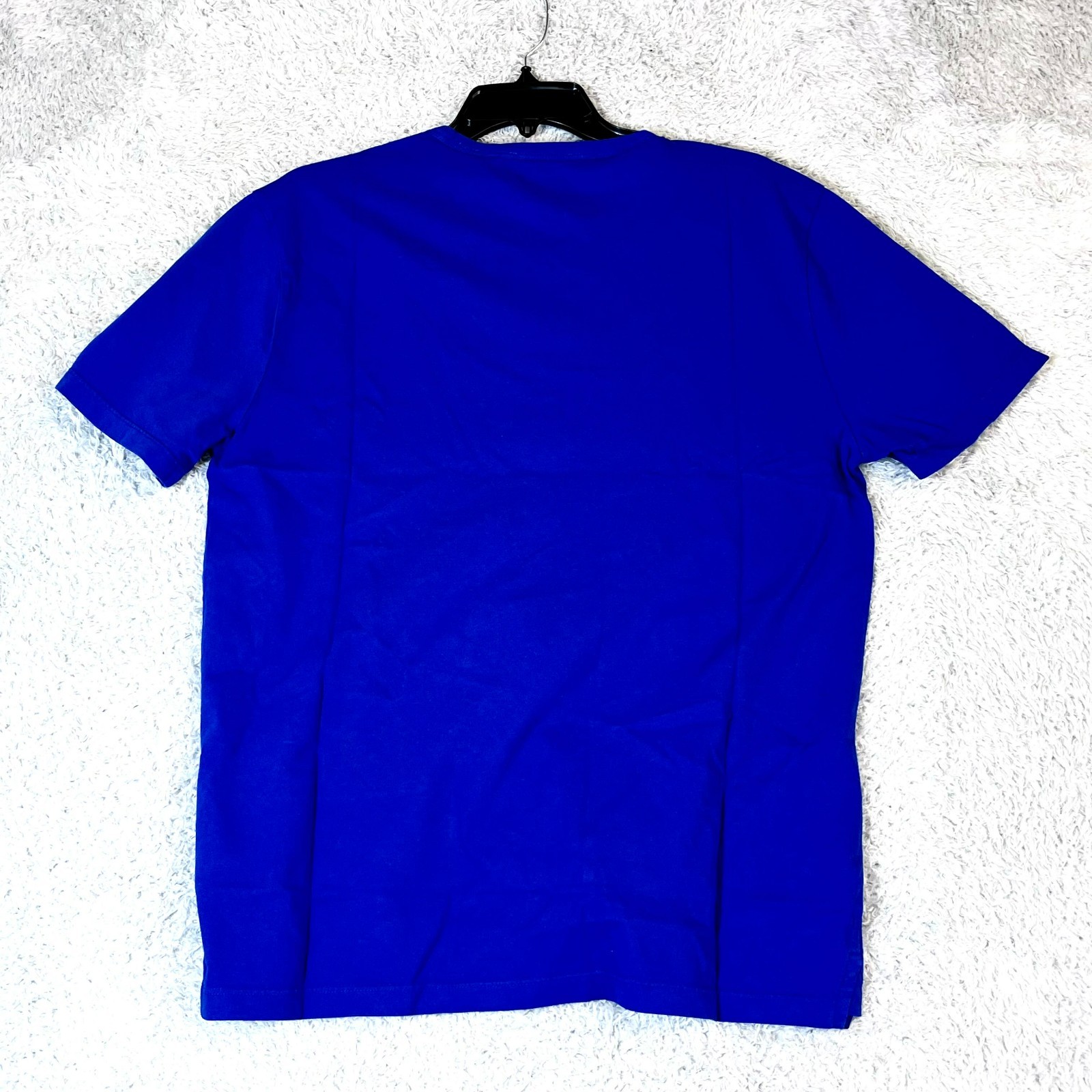 Vince Men&rsquo;s Blue Short Sleeve Round Neck T-Shirt Size M