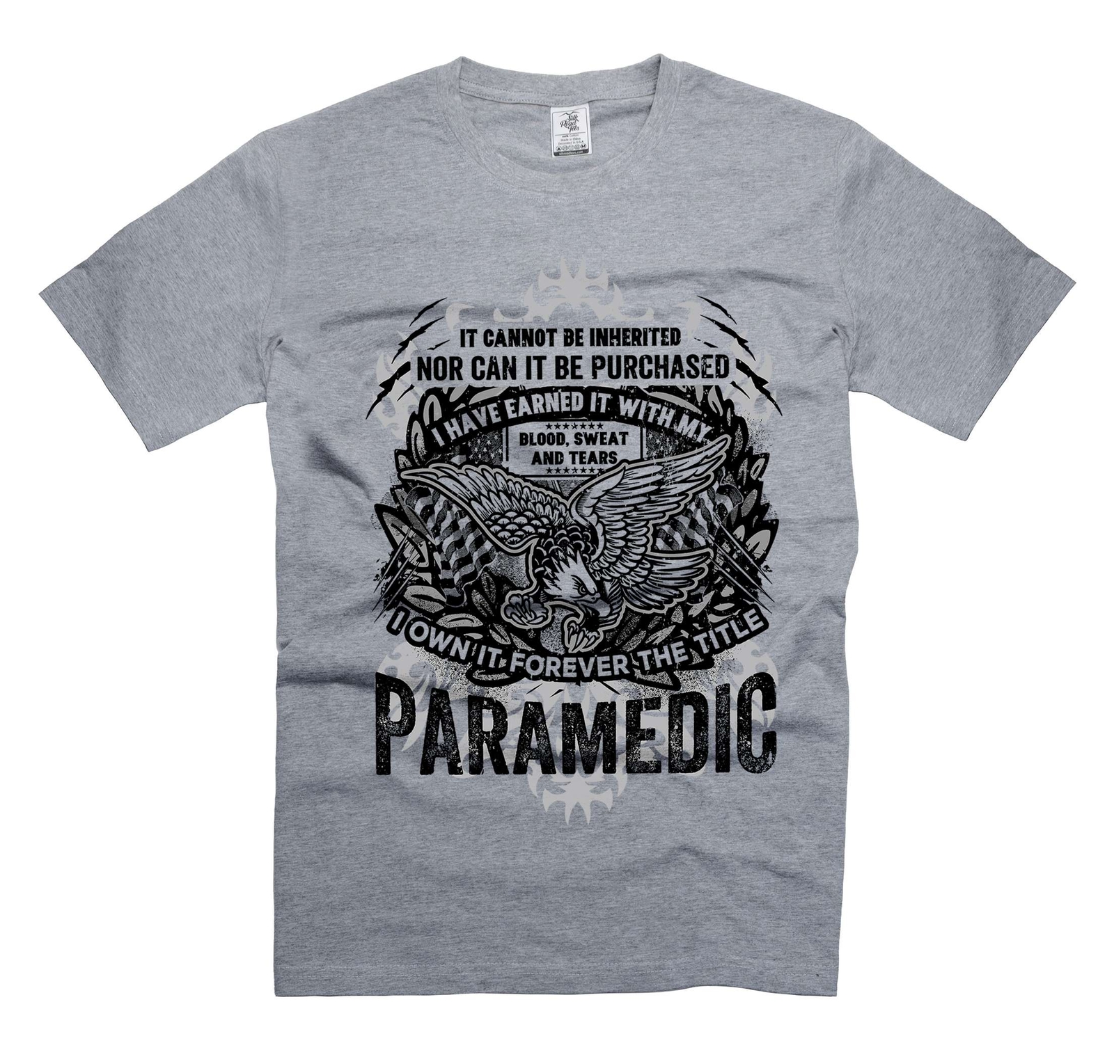 Paramedic Patriotic Shirt Paramedic Gifts Paramedic EMT Shirts Unisex Shirt