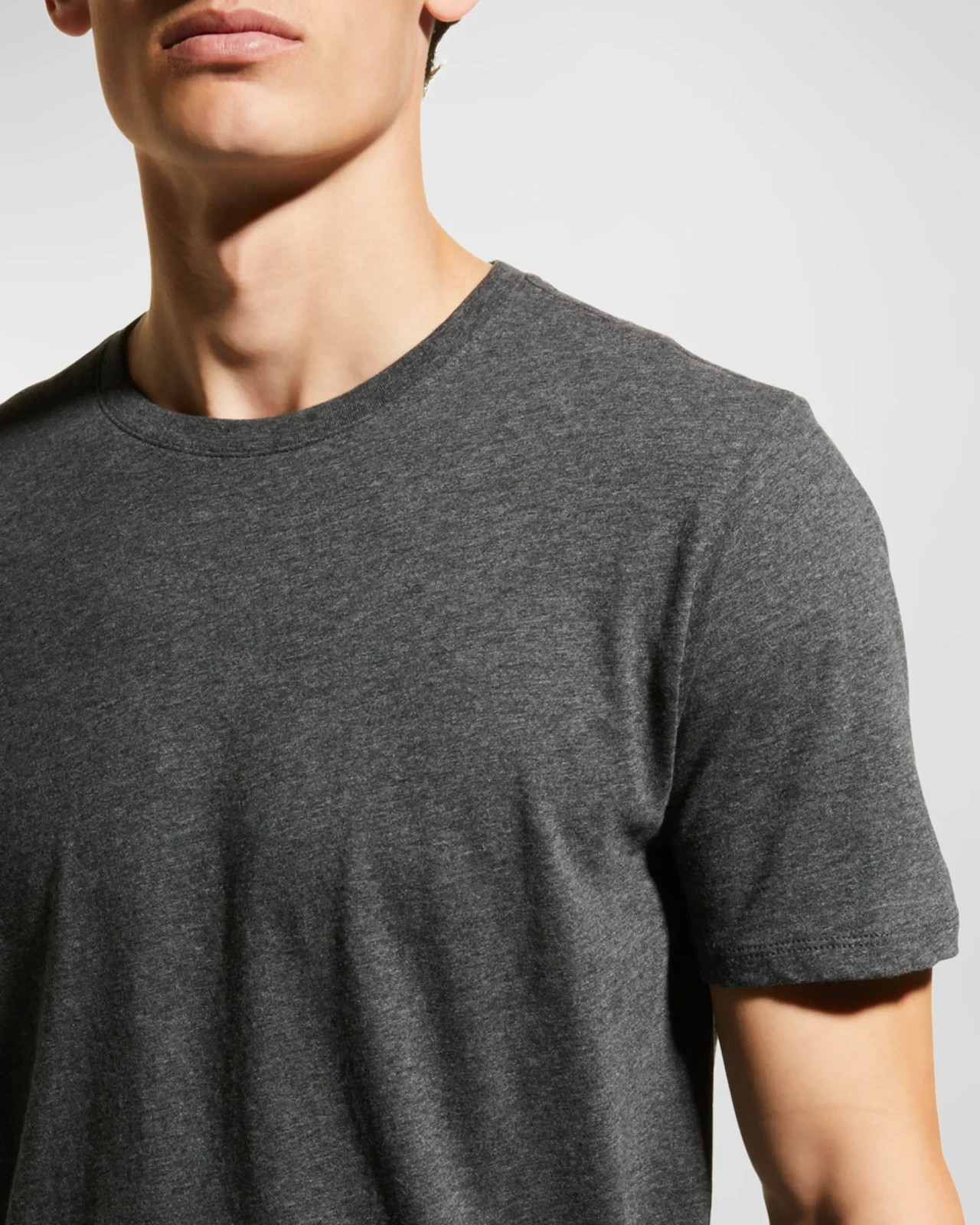 Vince Men&rsquo;s Crewneck Pima Tee Size Small