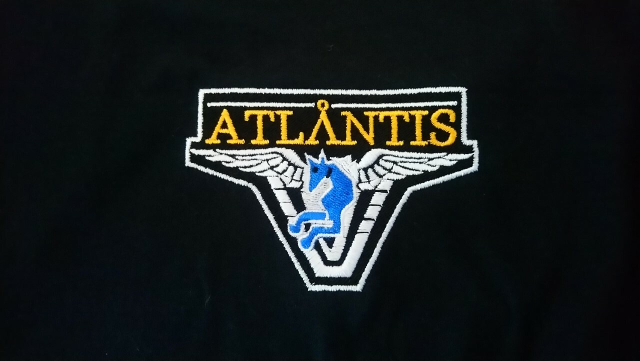 STARGATE ATLANTIS T-SHIRT