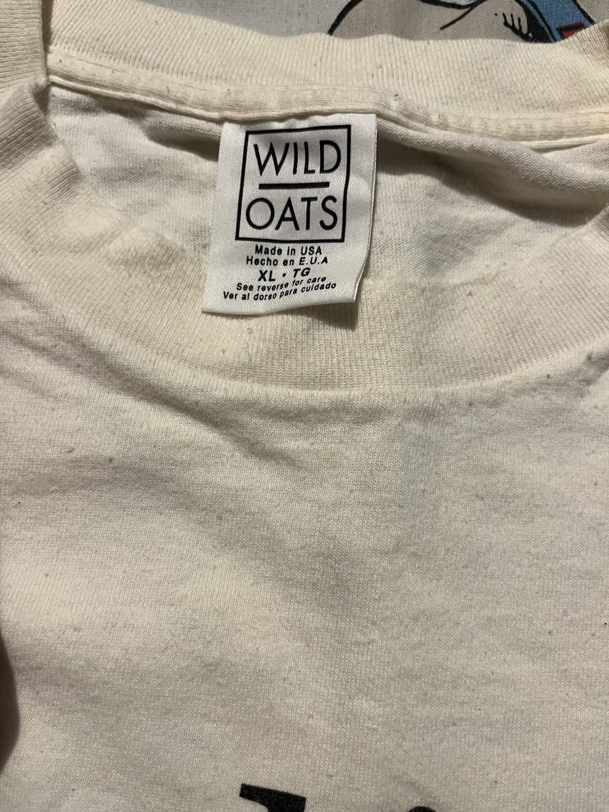 Vintage 1995 Blessid Union Of Souls I Believe Wild Oats Single Stitch T Shirt XL