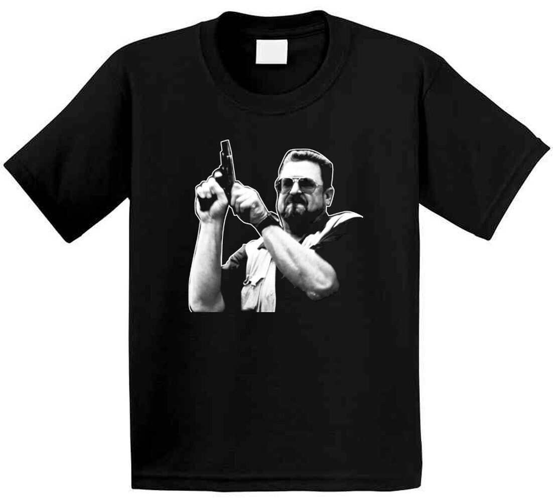 Walter Cool The Big Lebowski Movie Bowling T Shirt