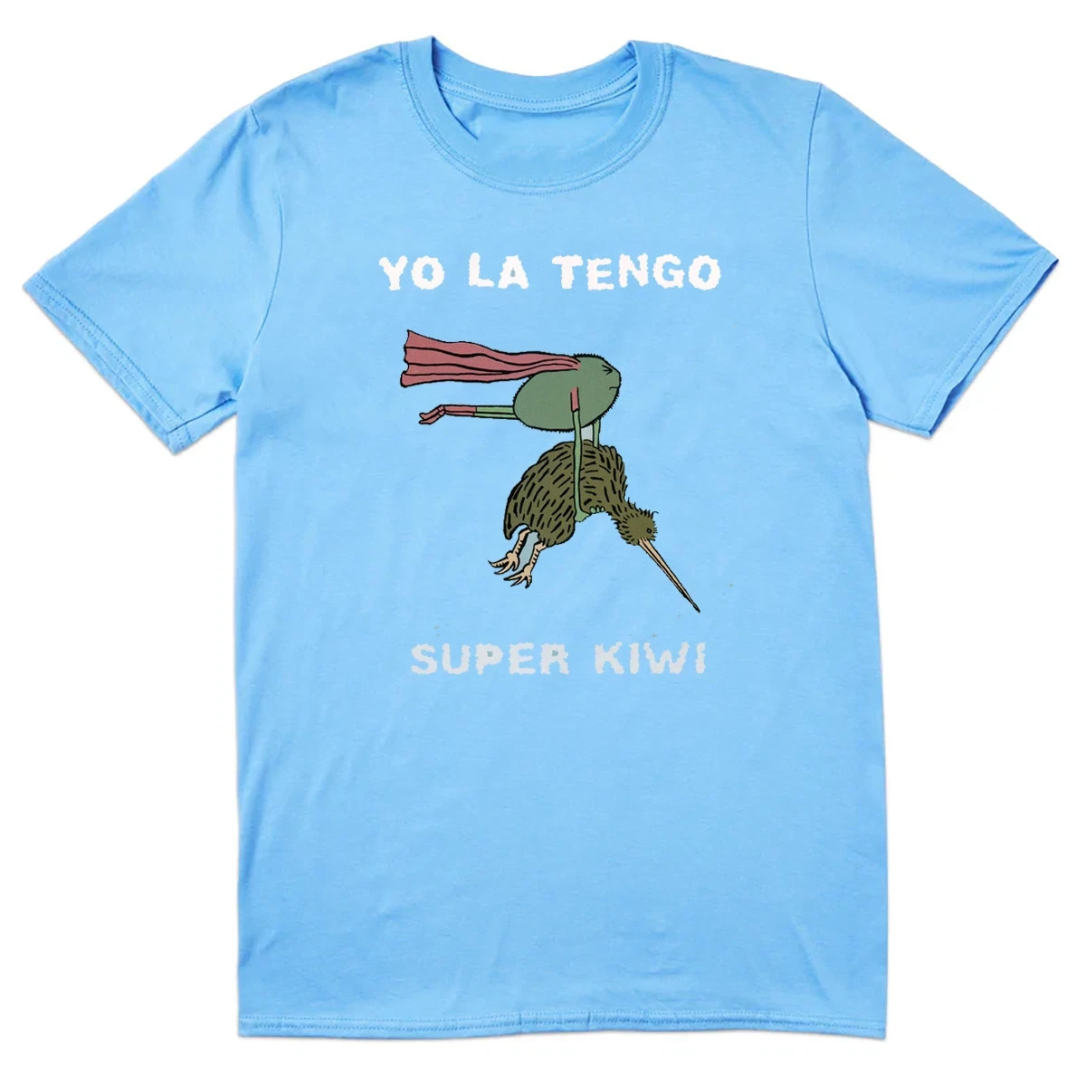 Yo La Tengo Super Kiwi Gift For Fan Tour T-shirt
