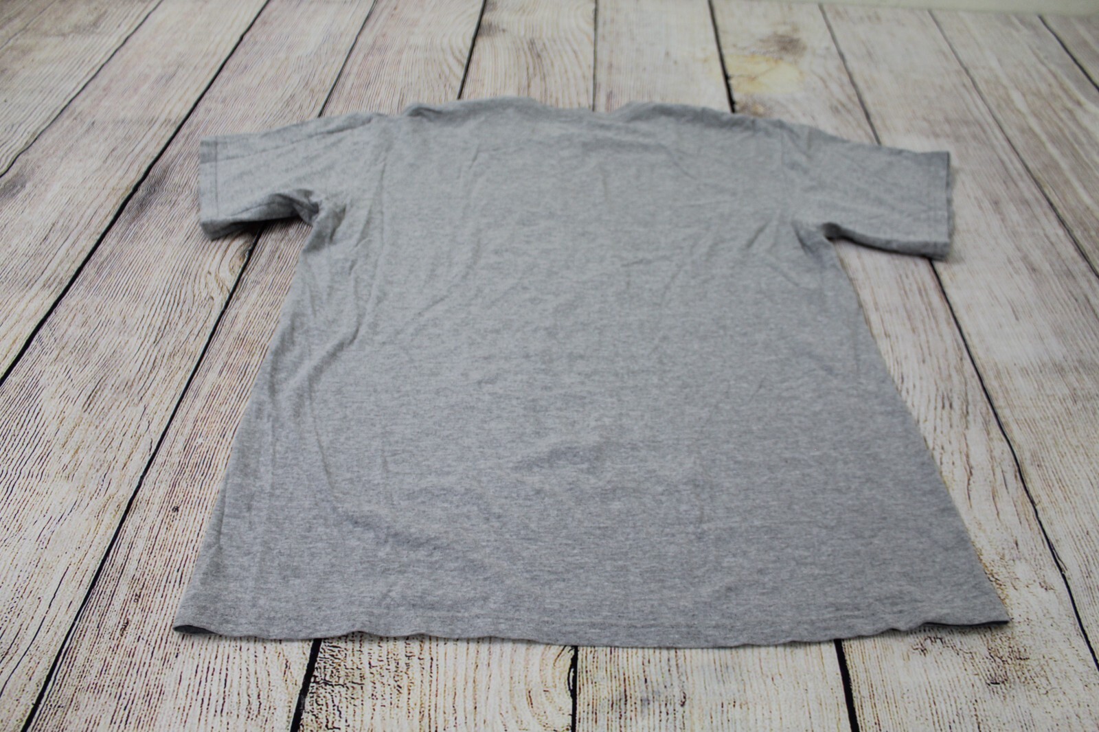 Nike Loose Fit United States US Army Military Grey Yellow Logo T-Shirt Small