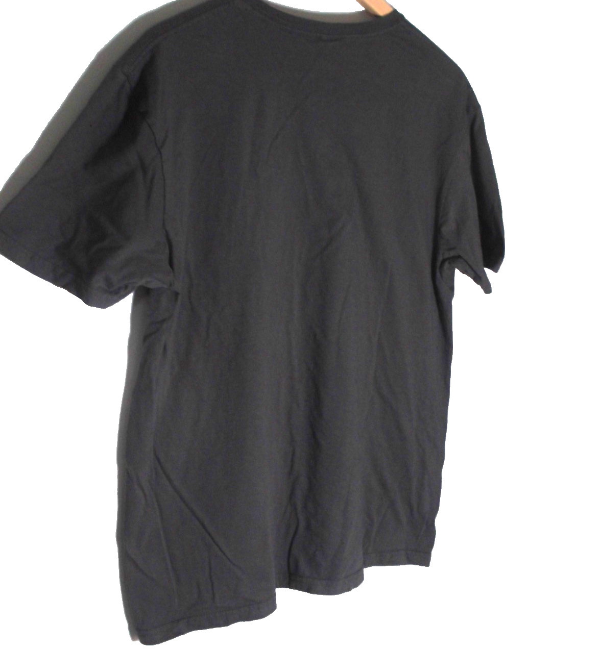 Gildan Softstyle « Dadman » Men&rsquo;s Large Gray Funny Father&rsquo;s Day Print T-Shirt