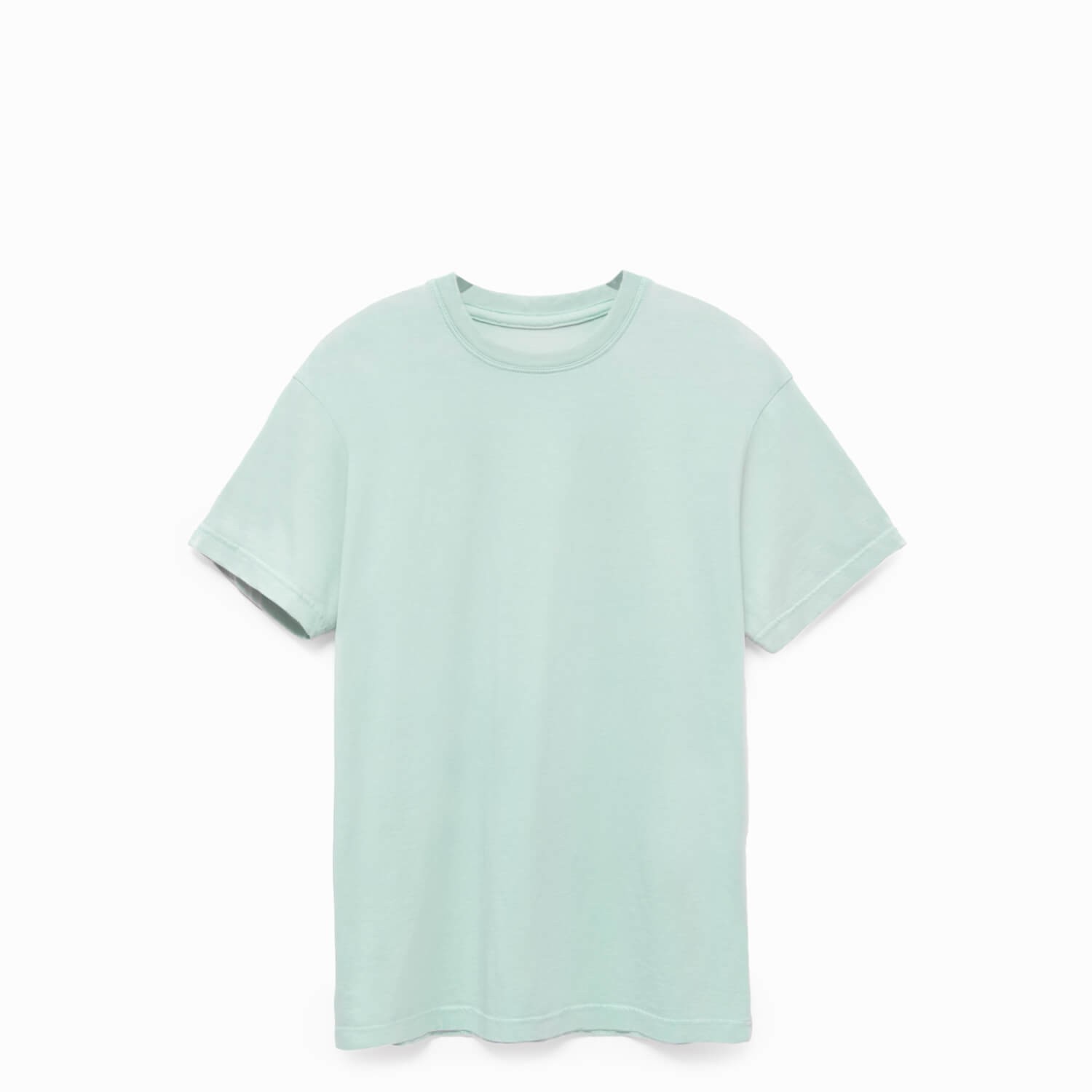 Original Favorites 100% Supima Cotton – Seafoam Green – Sizes – T Shirt Blank