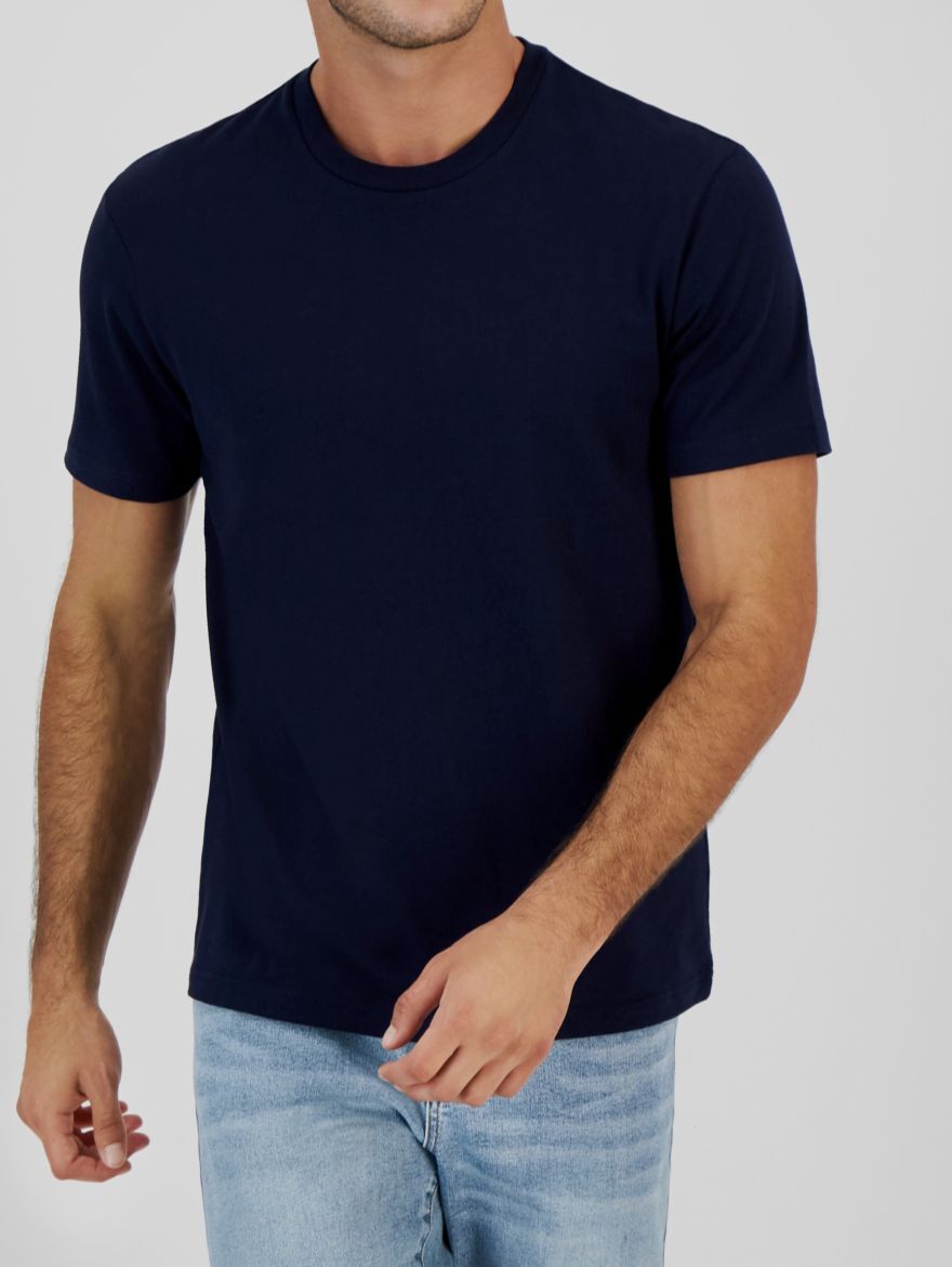 And Now This Men&rsquo;s Blue Short-Sleeve Basic T-Shirt Tee Size M