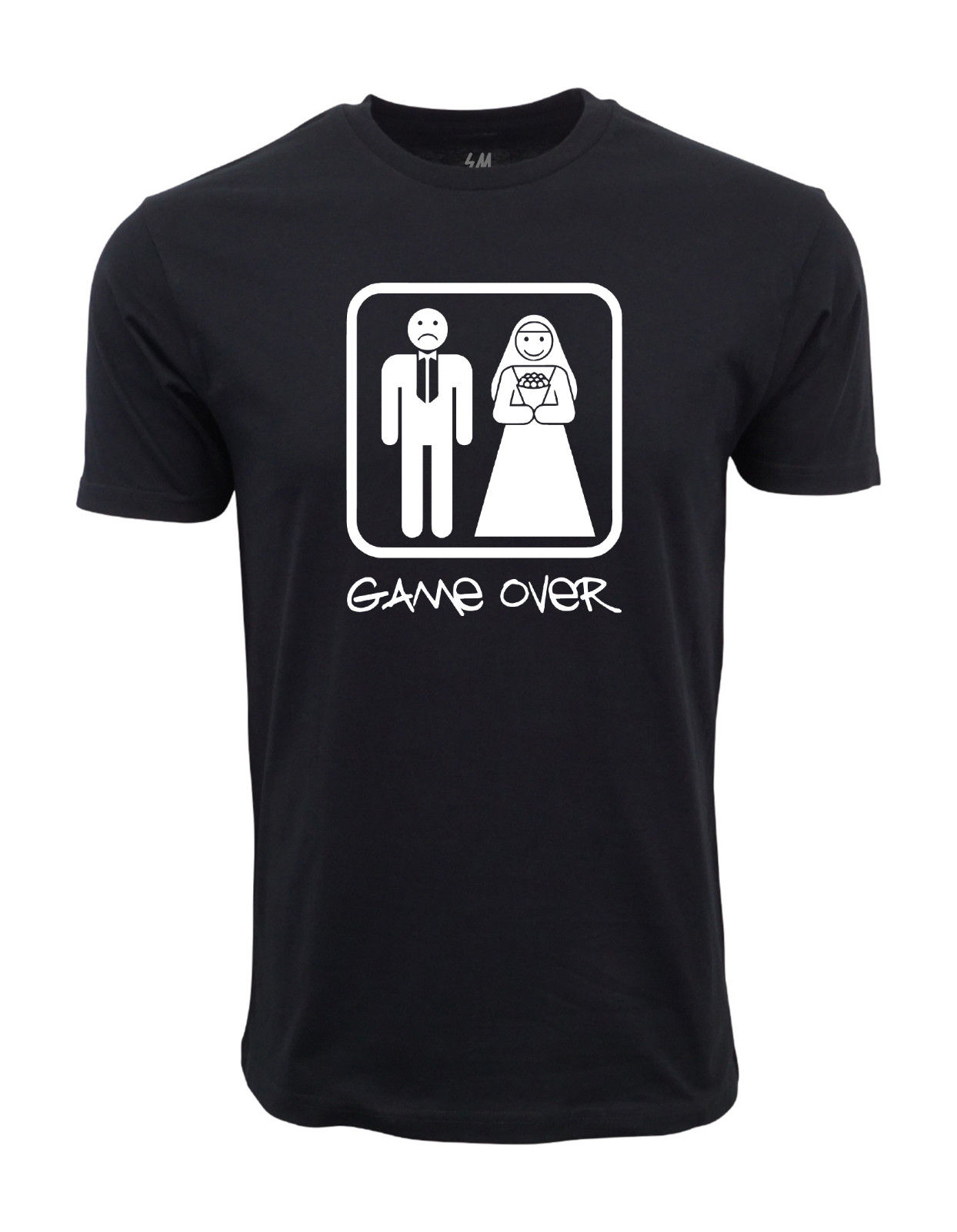 Game Over Graphic T shirt