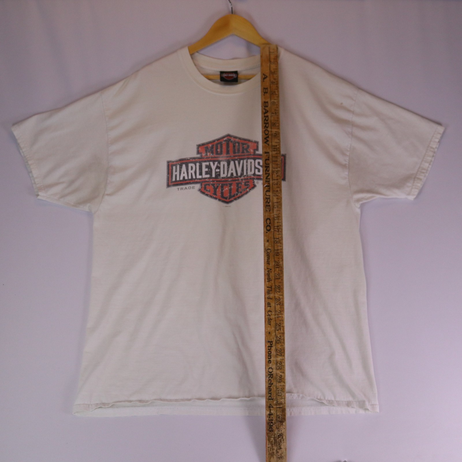 Harley-Davidson Abu Dhabi UAE Timeless Legends T-Shirt © 2008