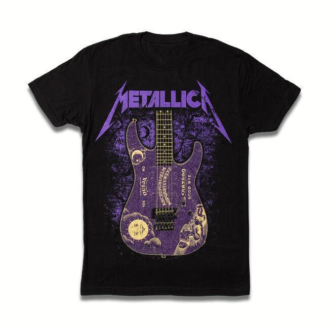 KIRK HAMMETT PURPLE OUIJA GUITAR T-SHIRTTHANKSGIVING DAY SHIRT