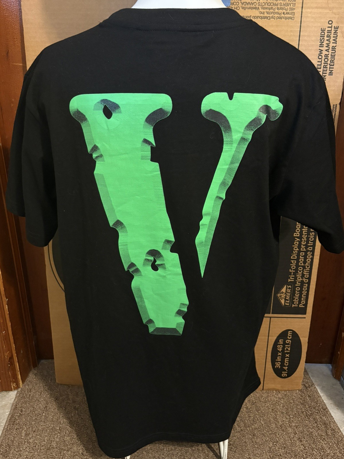 Vlone x YoungBoy NBA Cross Roads T-Shirt Size Large Authentic
