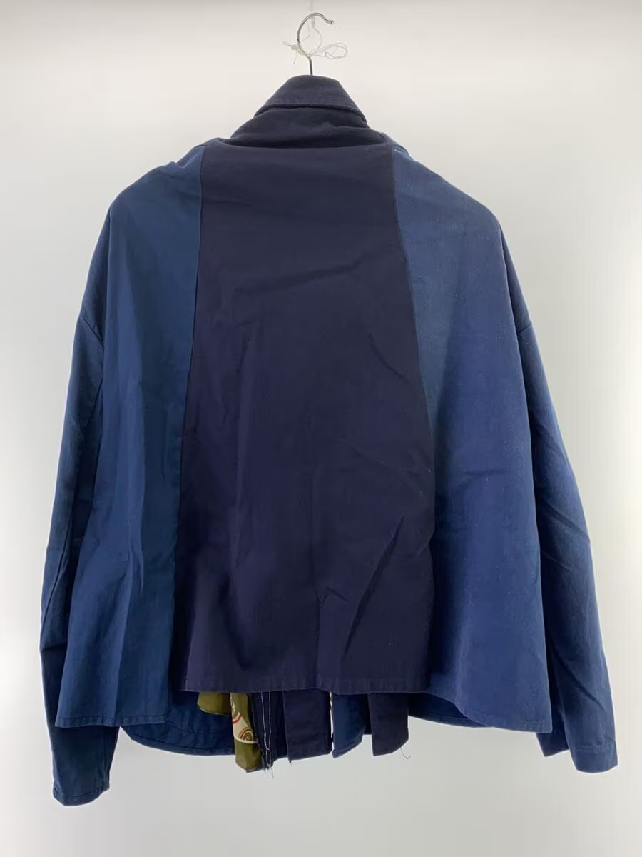 not CONVENTIONAL Long Sleeve Shirt XL Cotton BLU