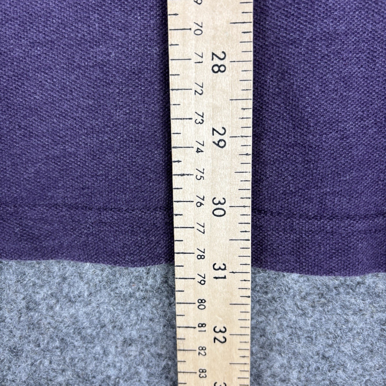 The Foundry Supply Co Polo Shirt Mens 3xl Purple Short Sleeve Casual Big & Tall