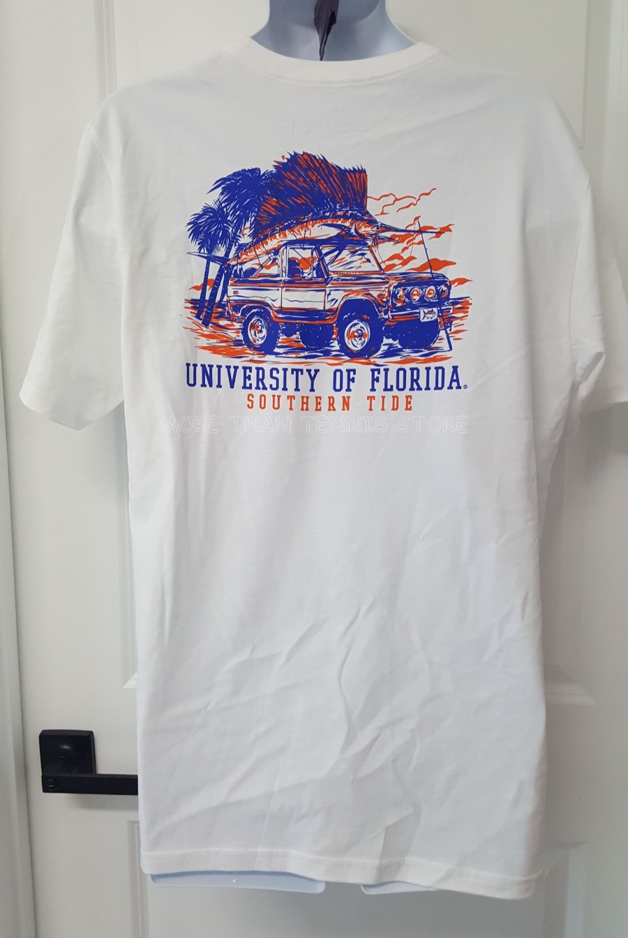 Southern Tide Men&rsquo;s White Tee Shirt T-Shirt Florida Gators