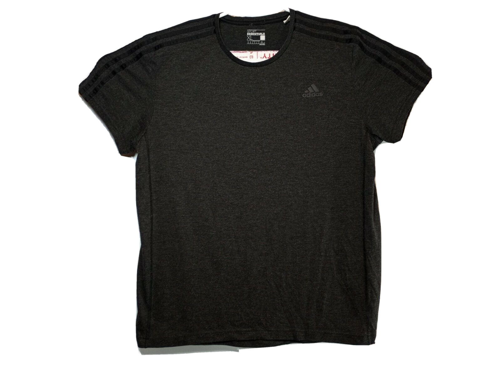 Adidas Climate Sports Essentials Men&rsquo;s XL Charcoal Grey T-Shirt