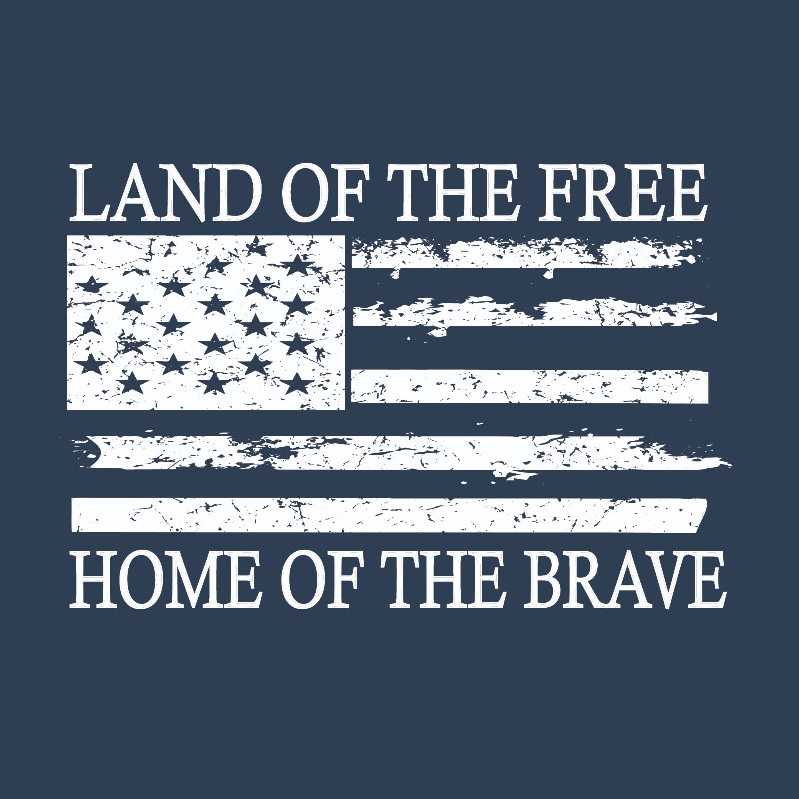 Land Of The Free Home Sarcastic Humor Graphic Novelty Funny T Shirt