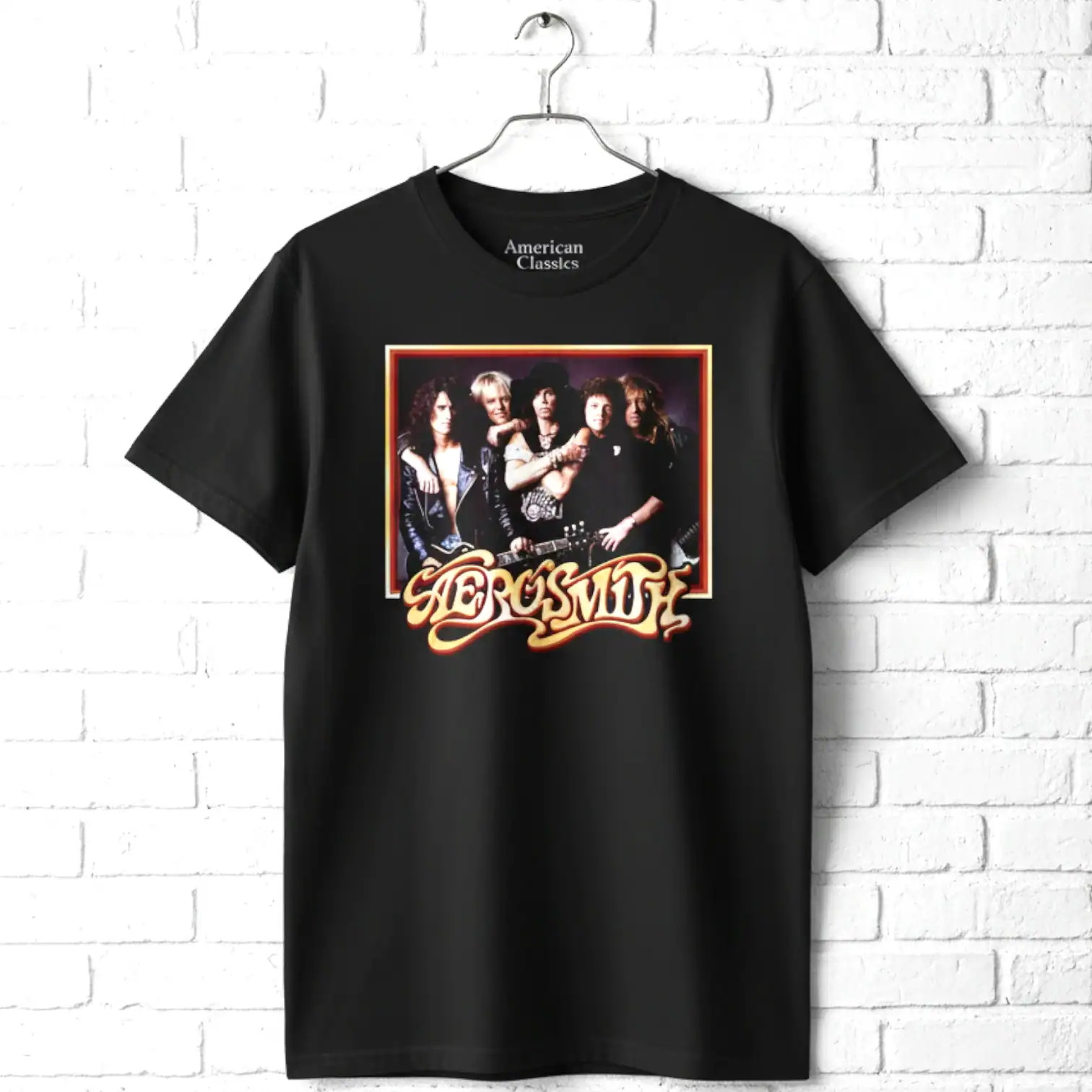 Aerosmith Framed Portrait Men&rsquo;s T Shirt