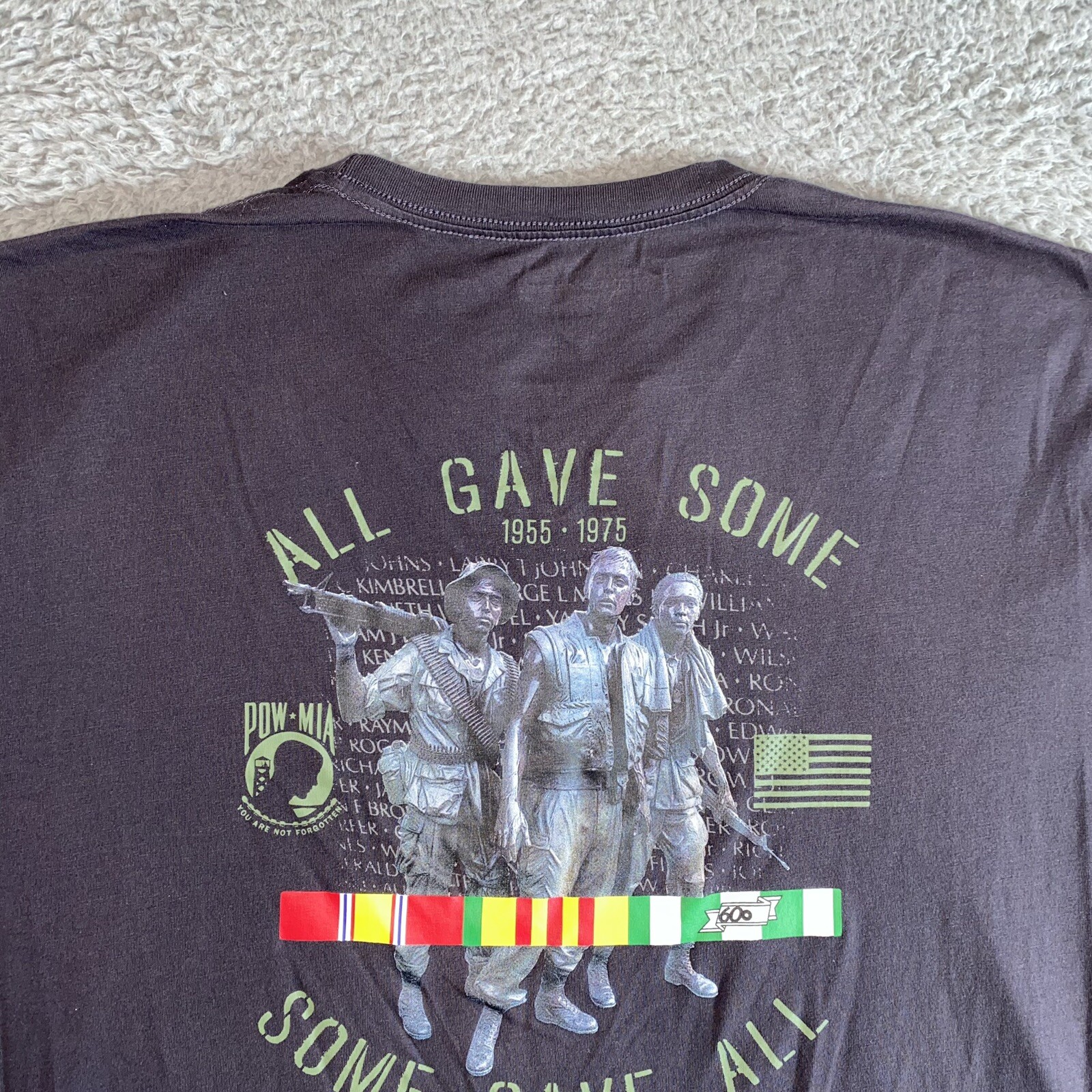 Strong by Lincoln Outfitters T Shirt 3XLT Blue Army USA Eagle Army Short Sleeve