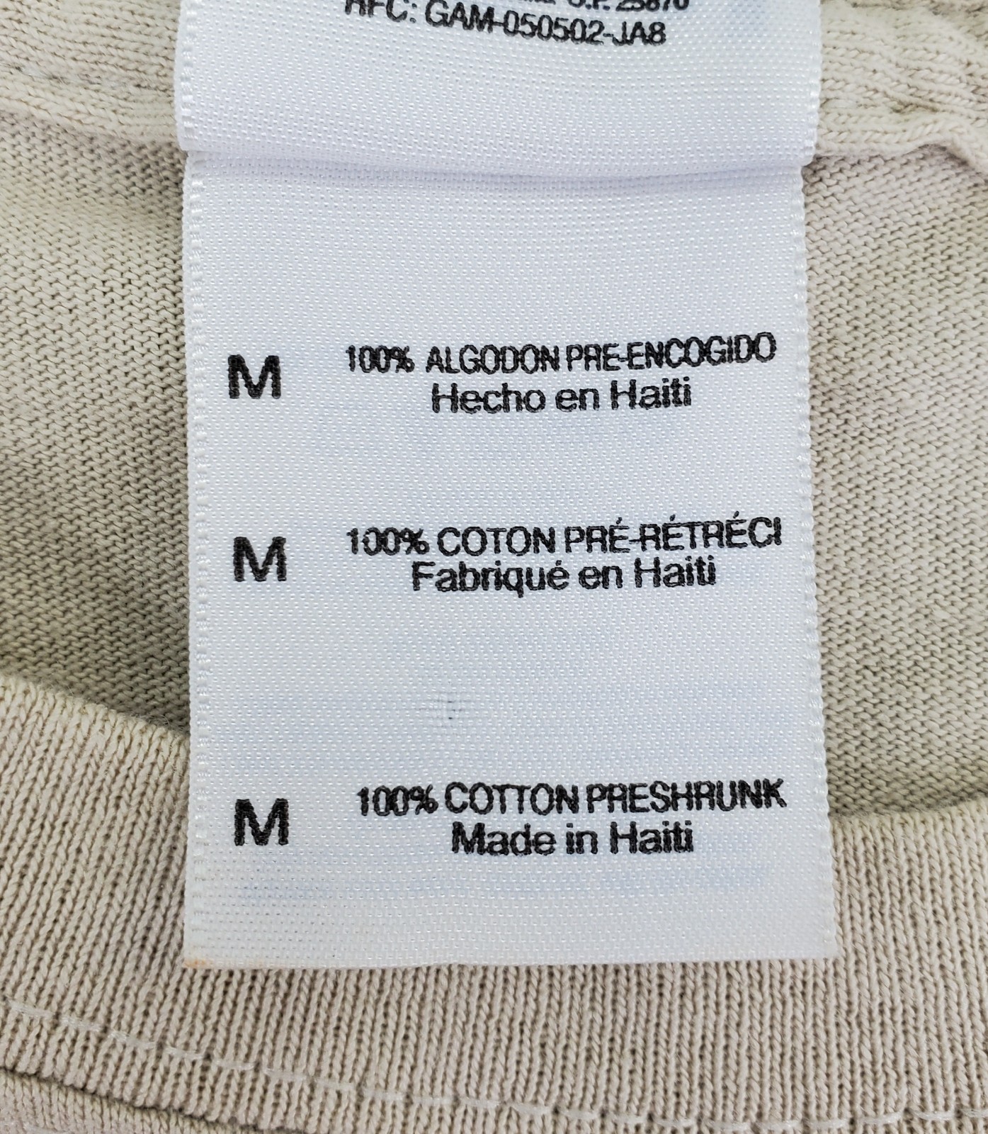 Naturally Optimistic Shirt Mens M Tan Hiking Camping Graphic Gildan Ultra EUC