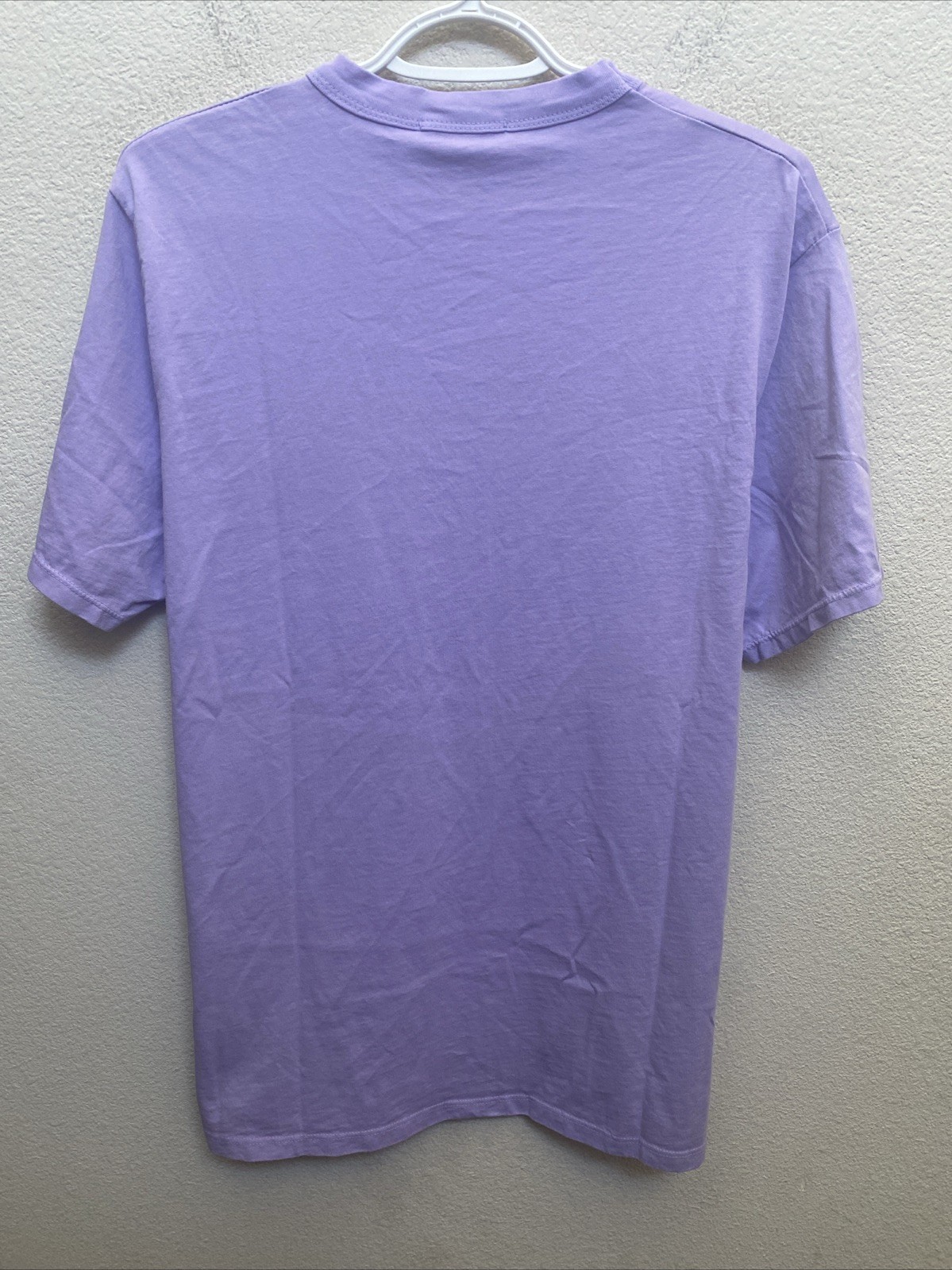 Mida Undici Italy Men&rsquo;s XL Light Purple T-Shirt Short Sleeve Crew Neck NWT