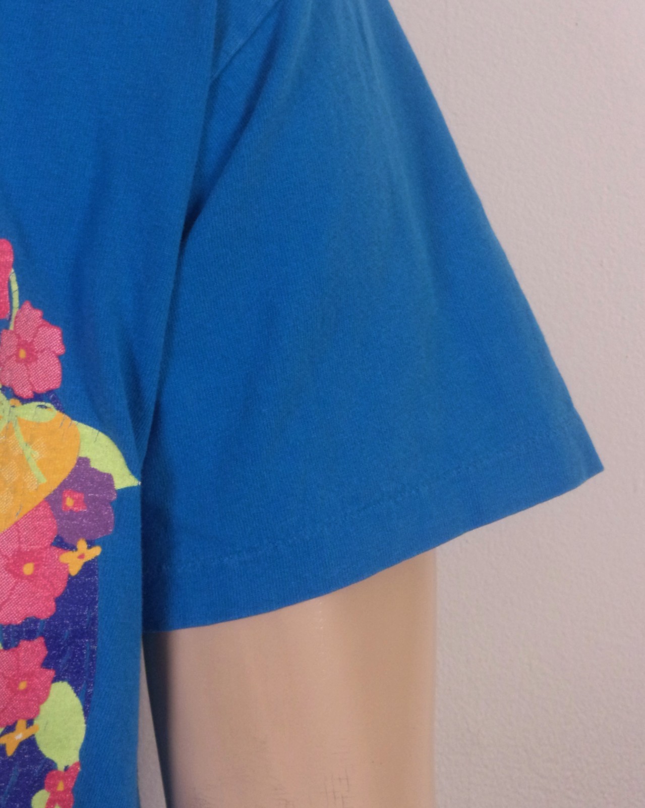 vintage 80s 90s single stitch Disney 101 Dalmatians T-Shirt Big Face Movie L