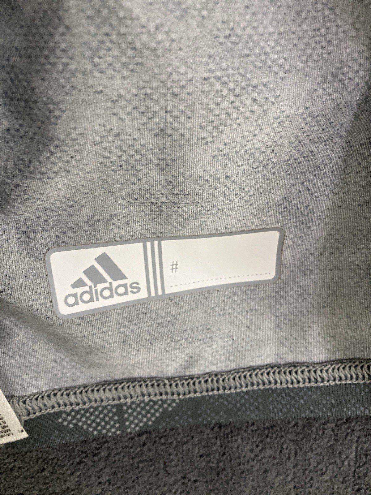 Adidas 5 Padded Football Shirt Mens Large Techfit Ironskin Compression Climacool