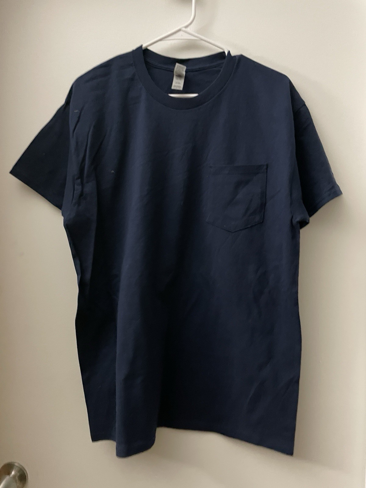 Lot 35 Mix Color Gildan Cotton Plain Casual T-Shirt Defective