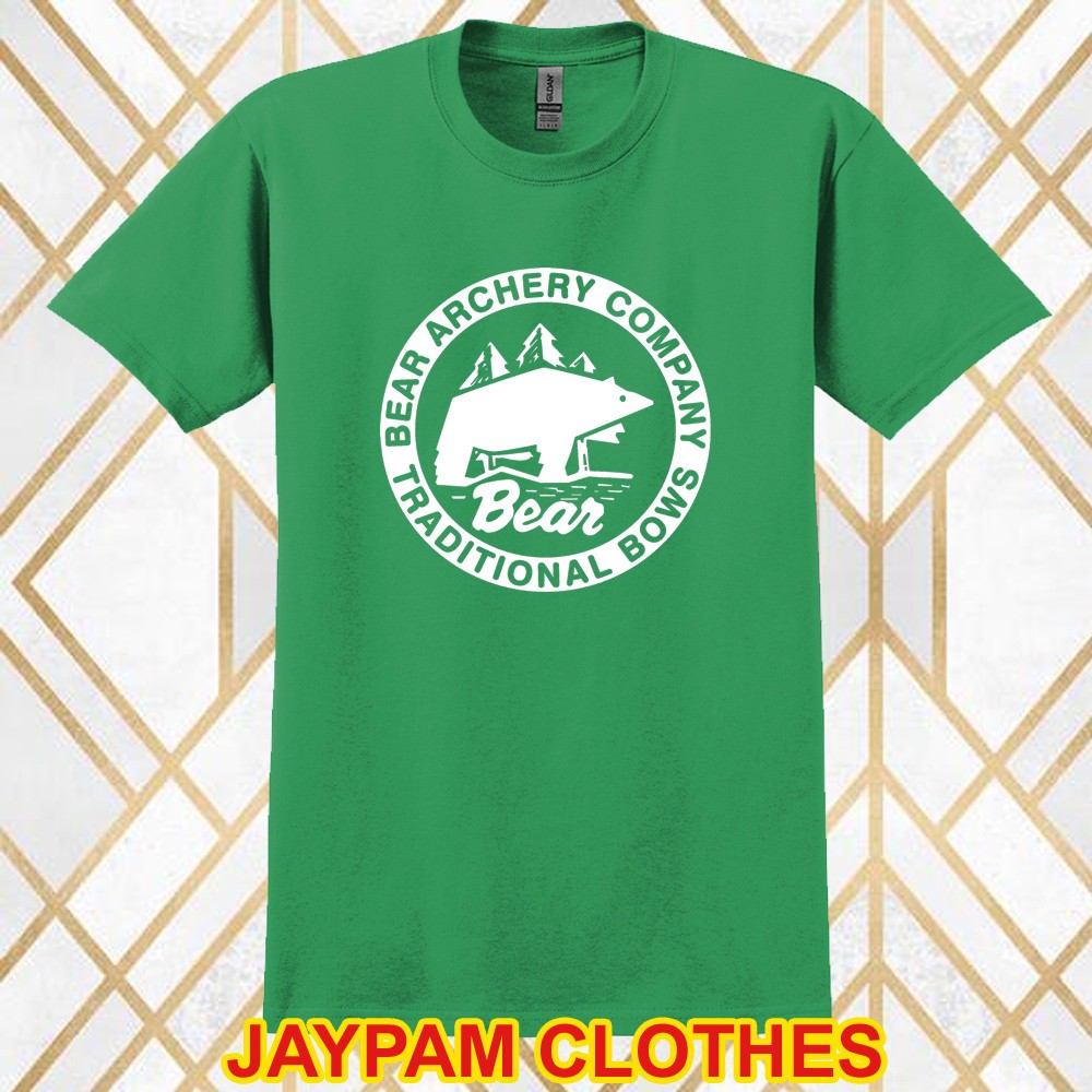 Bear Archery Bow Crossbow Men&rsquo;s Green Size S – 5XL