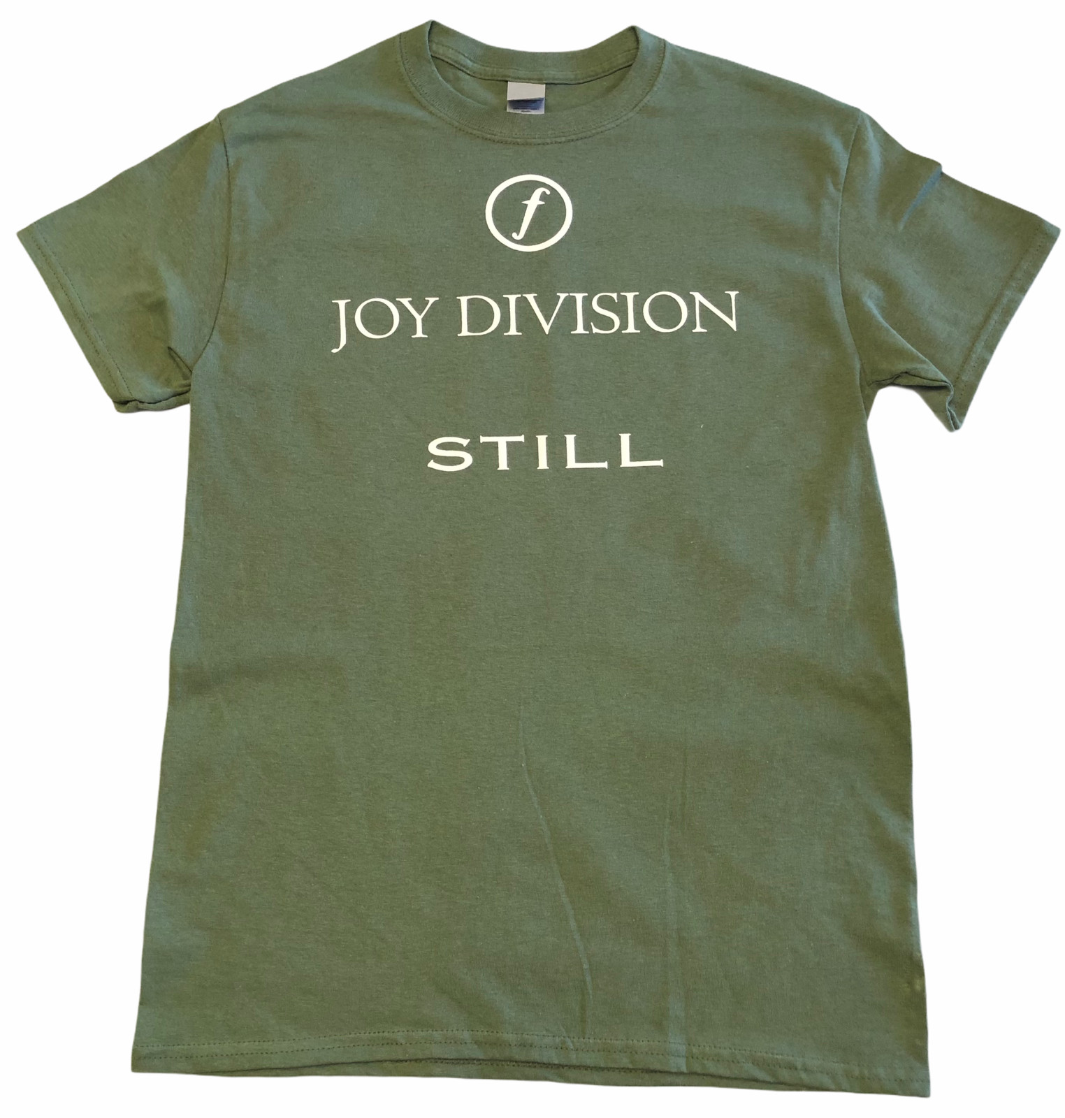 Joy Division &lsquo;Still&rsquo; KHAKI GREEN T-Shirt
