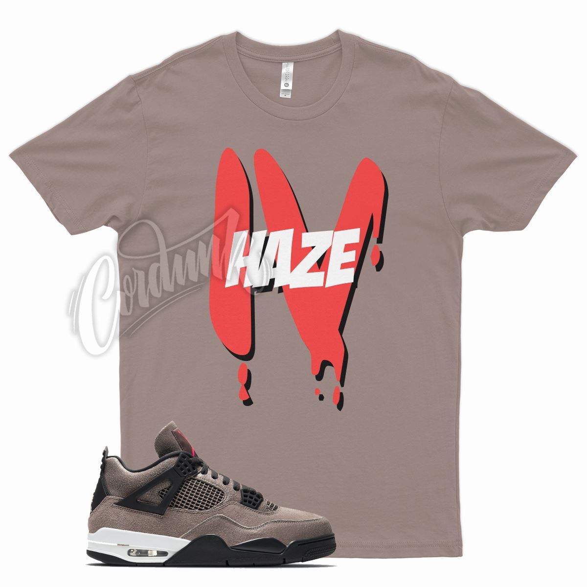 Taupe IV HAZE T Shirt to match J1 4 Taupe Haze Infrared IV