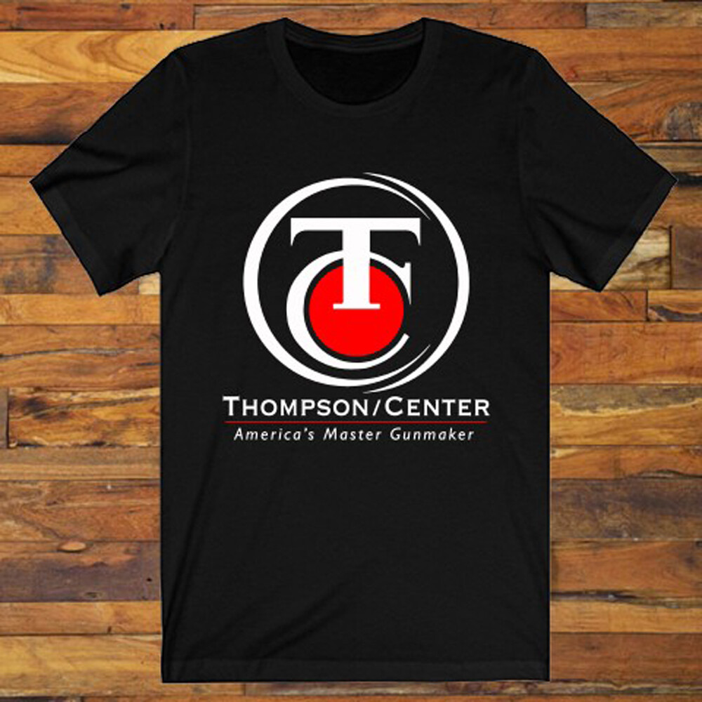 Thompson Center Gunmaker Guns Firearms Men&rsquo;s Black T-Shirt S-5XL