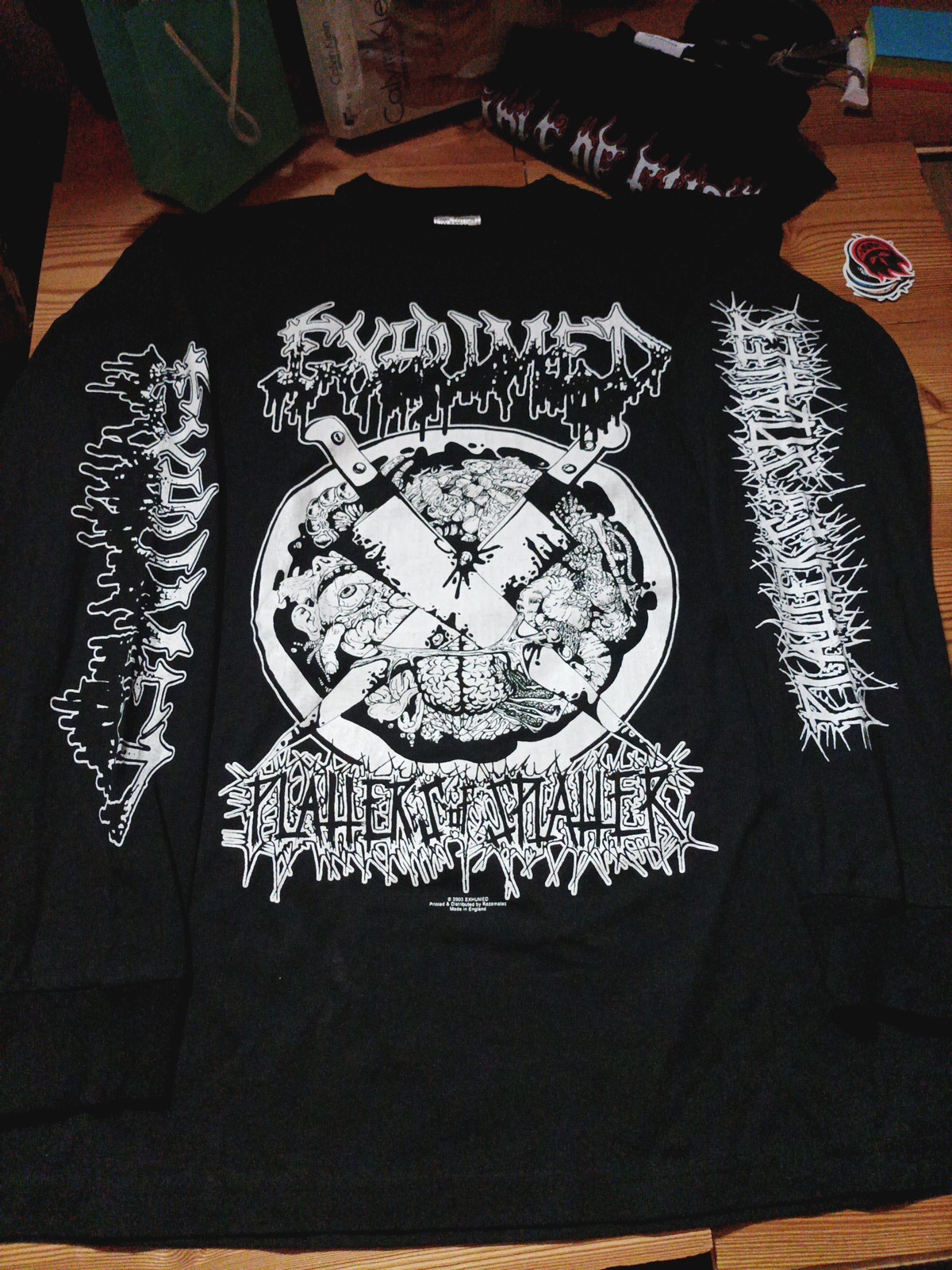 Exhumed.XL. 2003.Official.Razamataz.Mortician.Entombed.