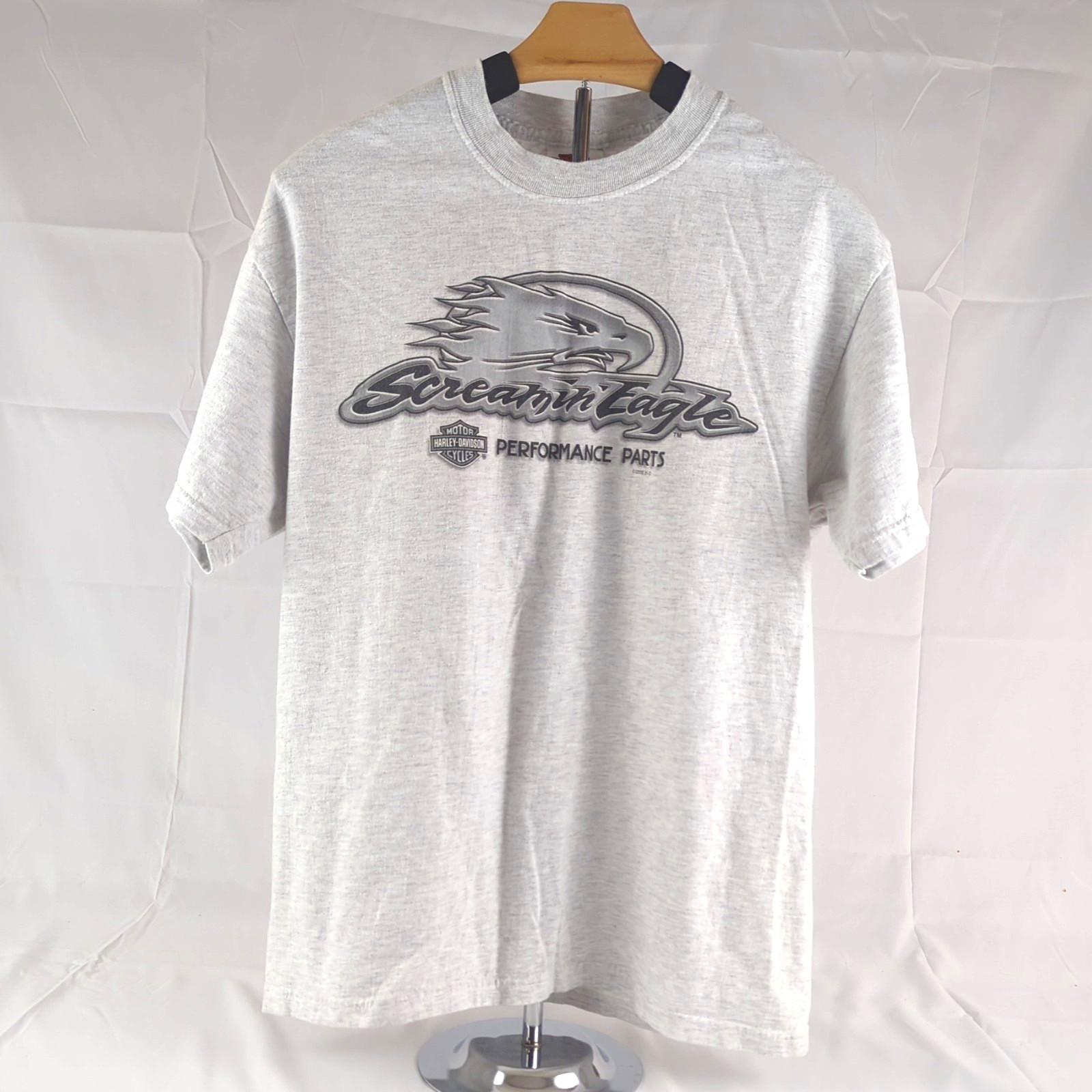 2006 Harley Davidson Screamin&rsquo; Eagle T-shirt From D&S Phoenix OR Gray Med