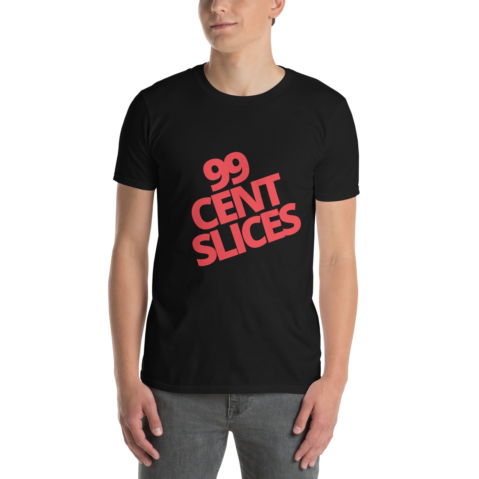Dollar Pizza NYC I Love New York City Men Women Unisex Cotton T-Shirt