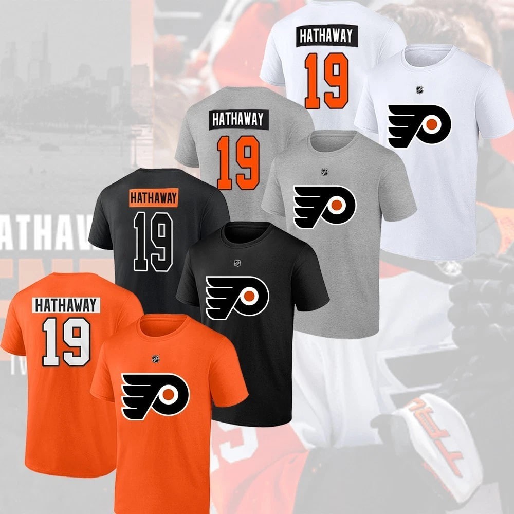 🔥Garnet #19 Hathaway Philadelphia Team Name & Number Player Gifts For Fans
