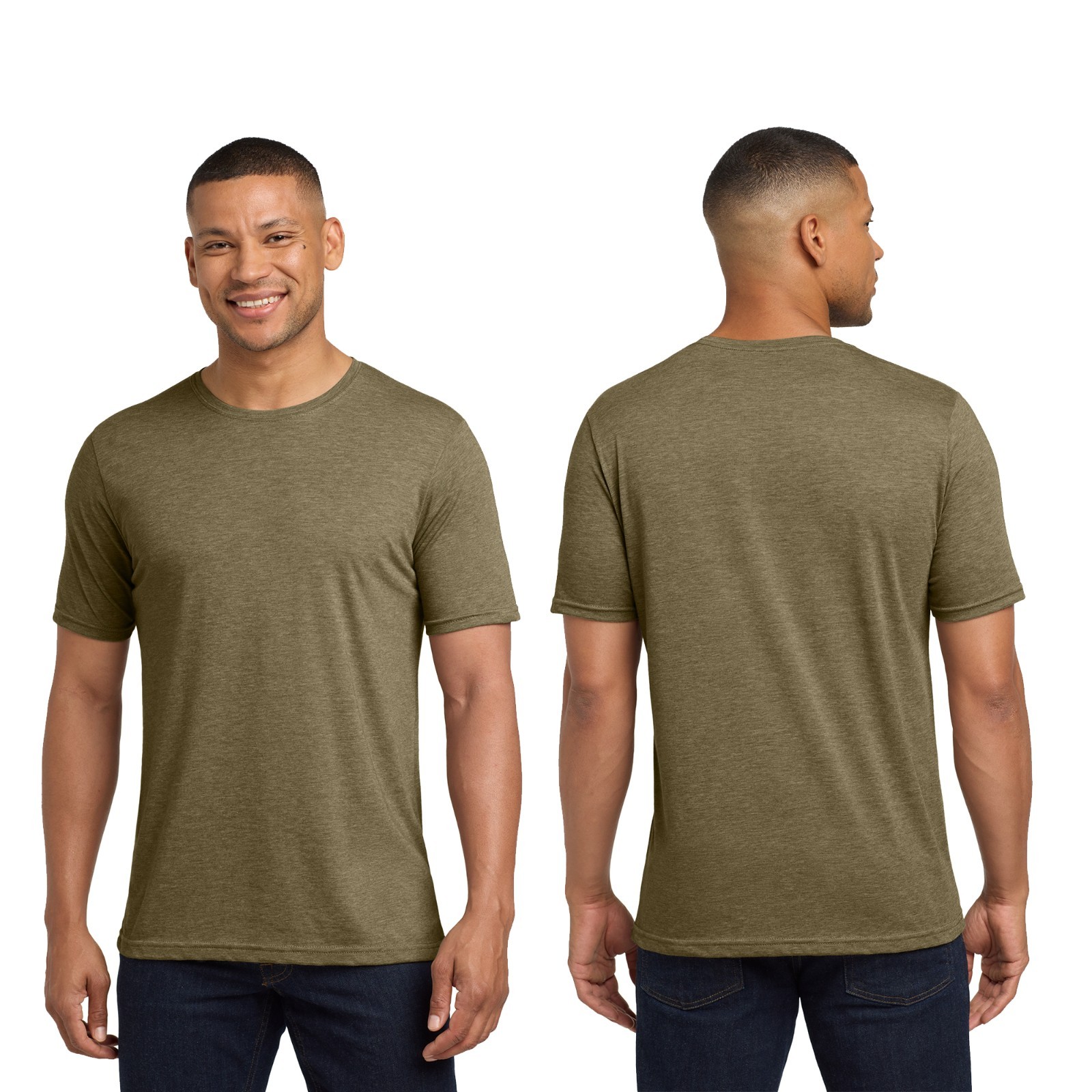 Men&rsquo;s Next Level Apparel Adult Premium Heavy Poly Cotton T-Shirt Plain NL6200