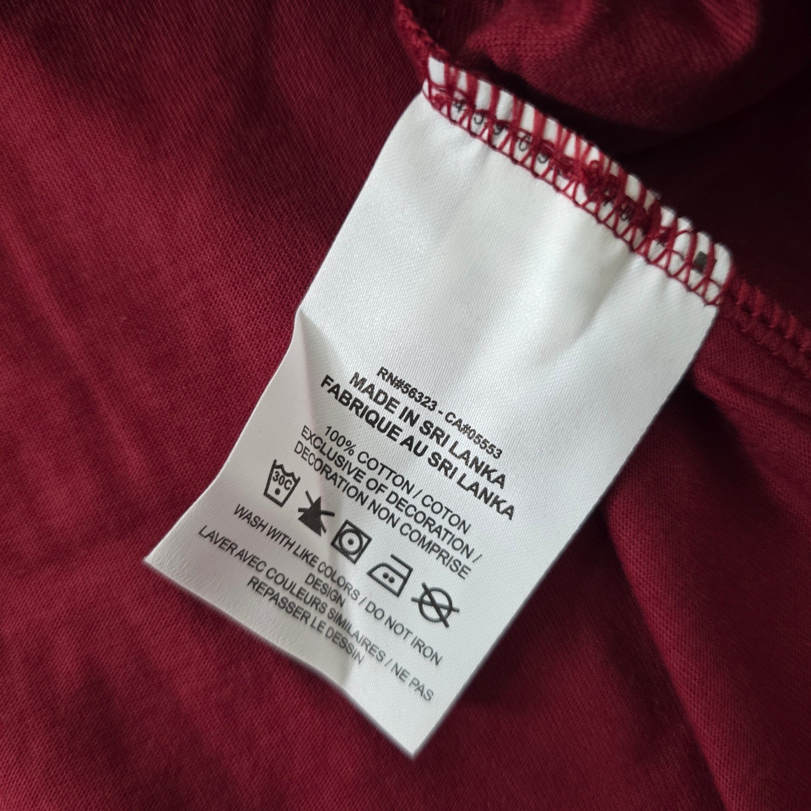 Nike Mens Sportswear Collegiate Crest Graphic T-Shirt Burgundy BV7571-677 L