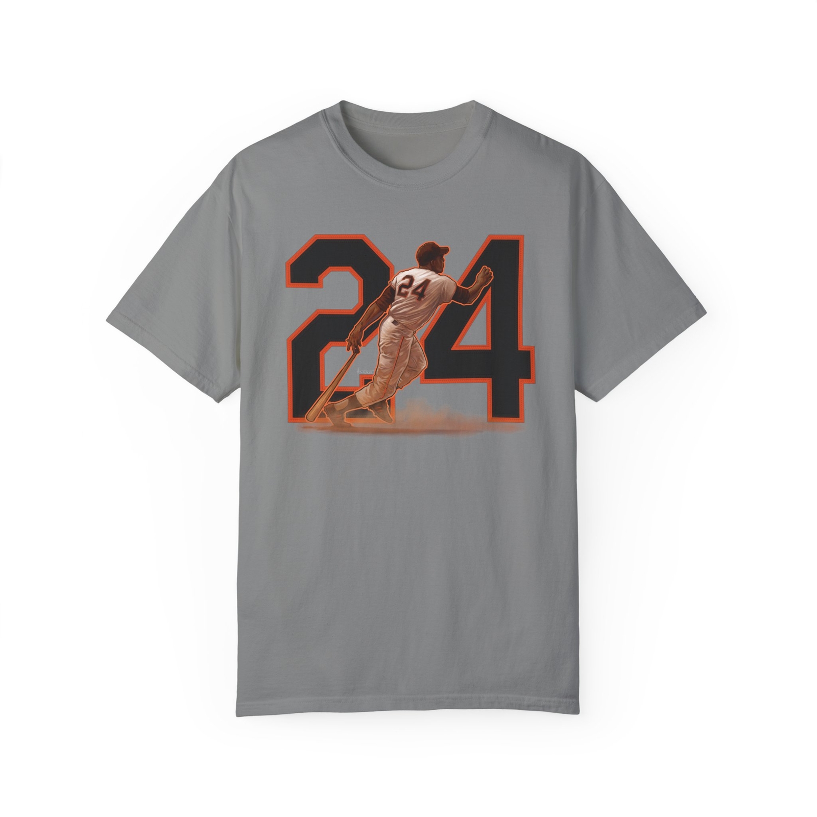 San Francisco Giants Willie Mays Garment-Dyed T-shirt