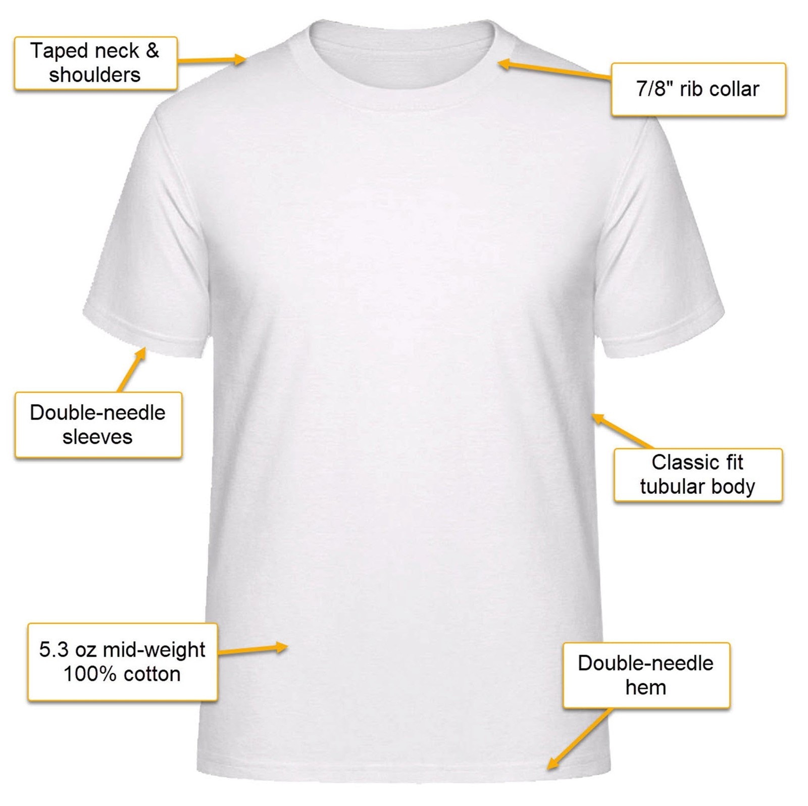 1966 Ford Mustang Muscle Car T-shirt