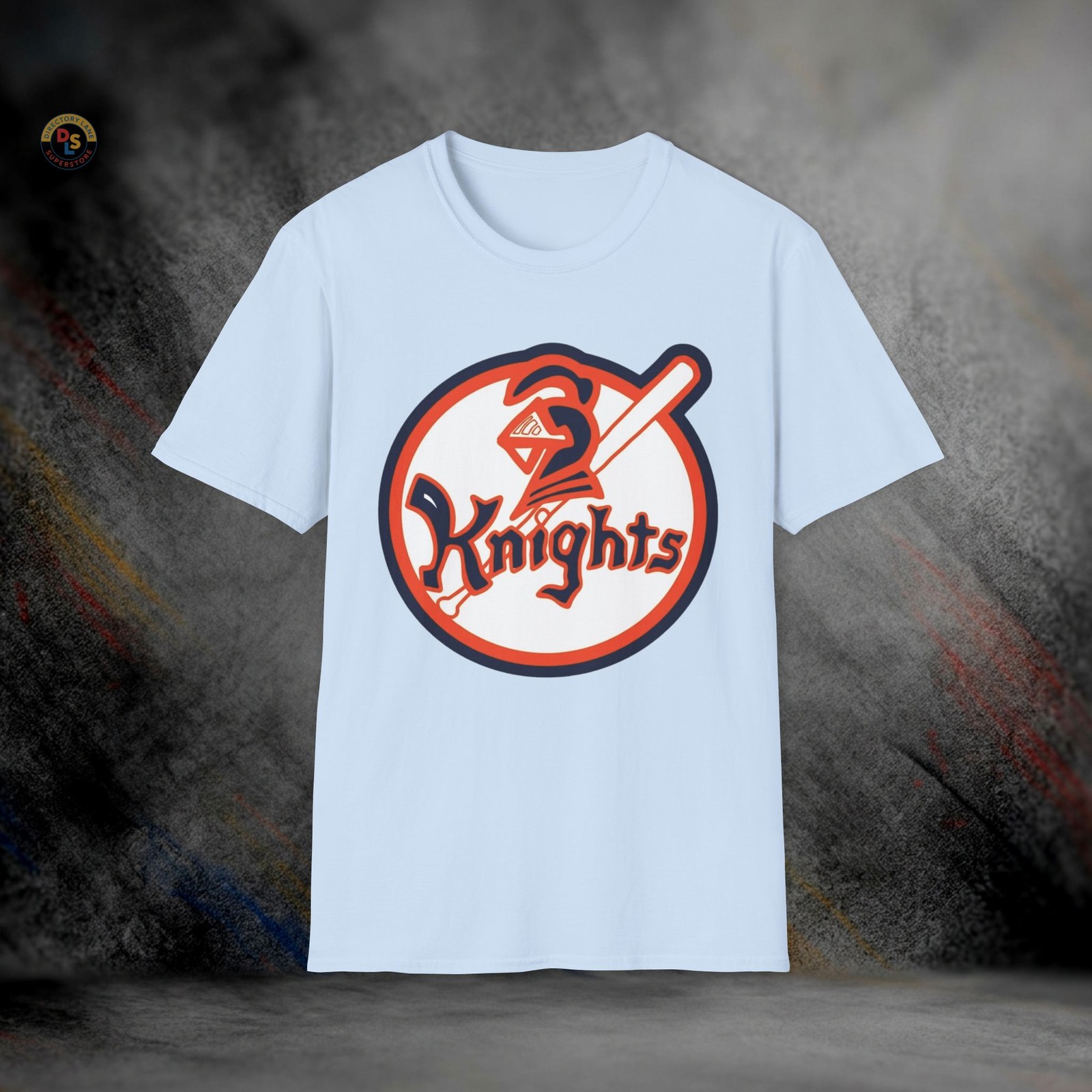 New York Knights Baseball The Natural T-Shirt | Softstyle Tee