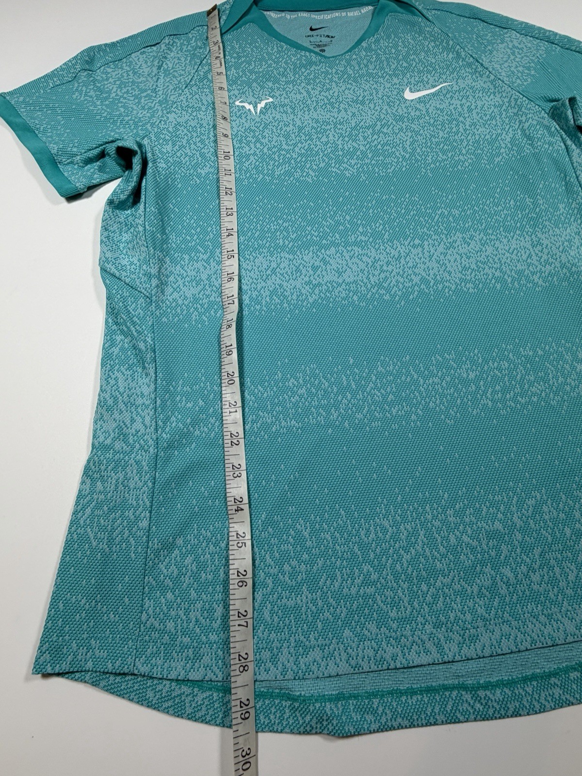 Nike Dri-FIT ADV Rafa Tennis Pro Shirt Men’s L Rare FD5409-345 French Open NWT