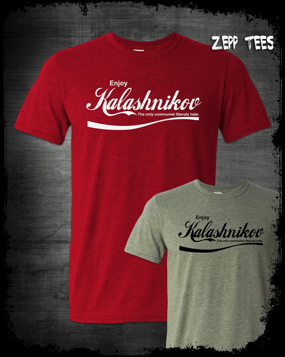 Enjoy Kalashnikov Shirt Funny AK47 Pro Gun Second Amendment Rifle Come Take It