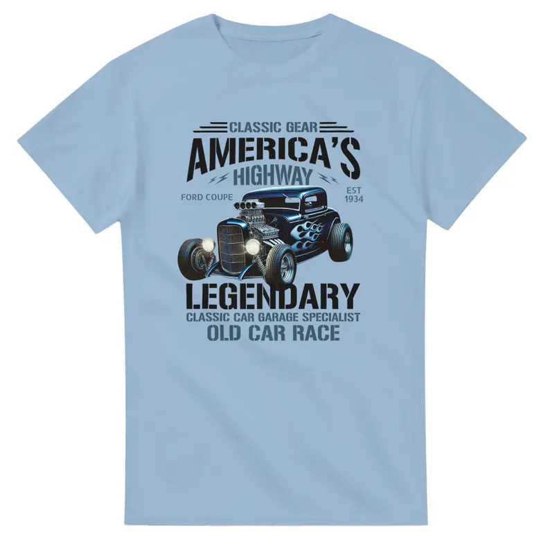 Vintage Coupe Hot Rod Comfort Tee Classic Car enthusiasm