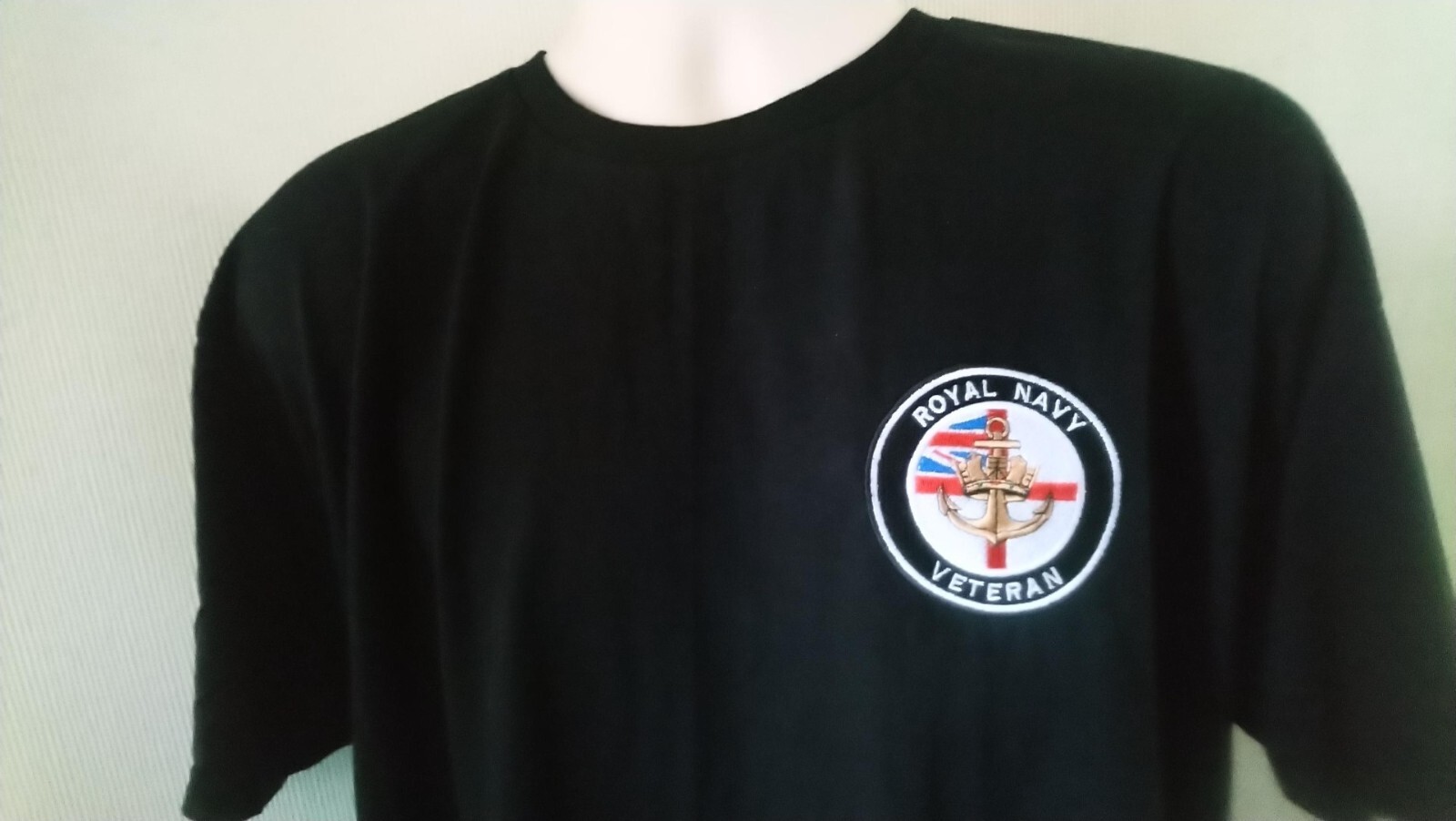 ROYAL NAVY VETERAN T-SHIRT