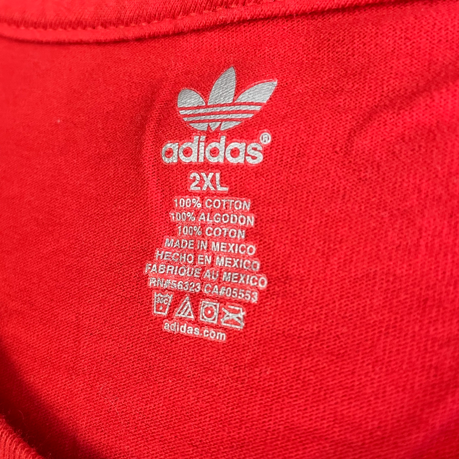 ADIDAS THE FORECAST IS FRESH XLARGE RED T-SHIRT VINTAGE STREET WEAR