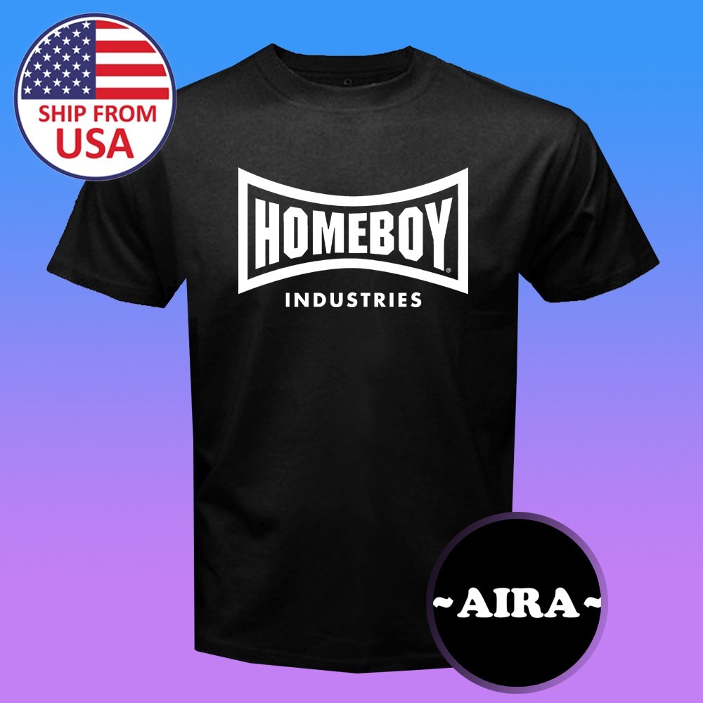 Homeboy Industries Men&rsquo;s Black Size S-5XL